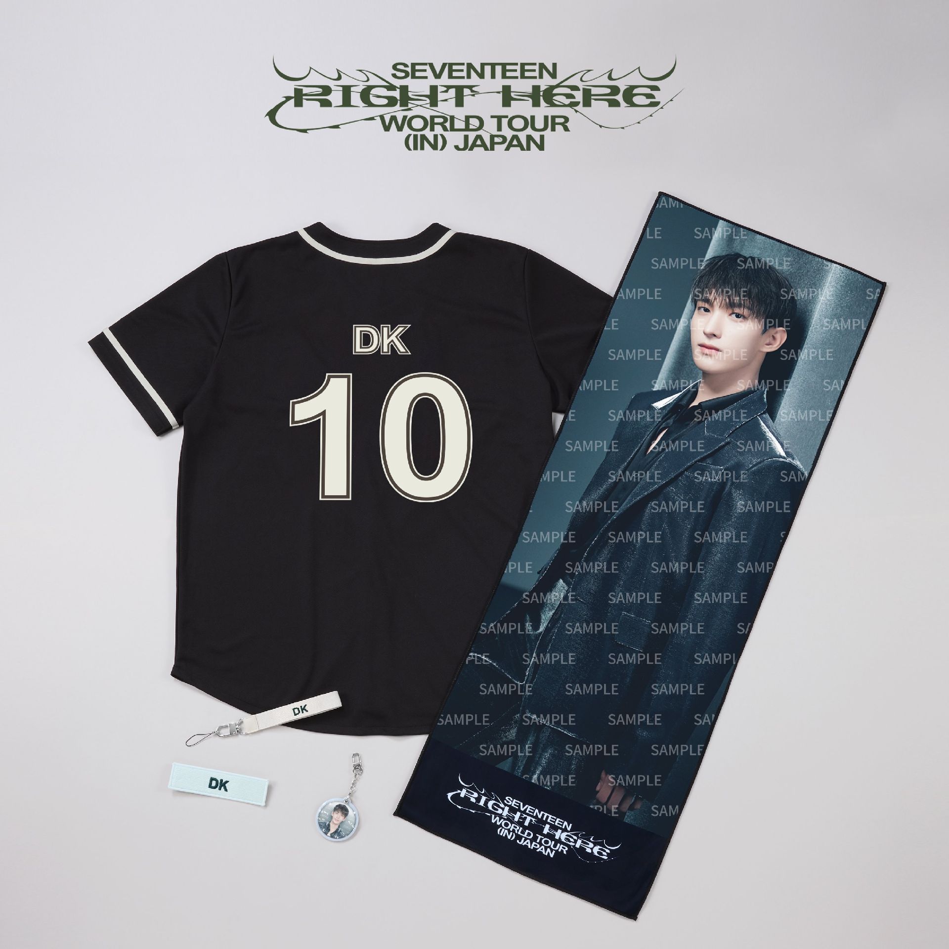 RIGHT HERE 日巡球衣 碩