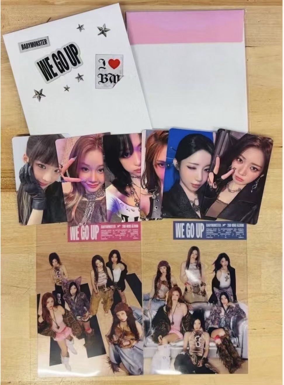 we go up預售禮（套出）