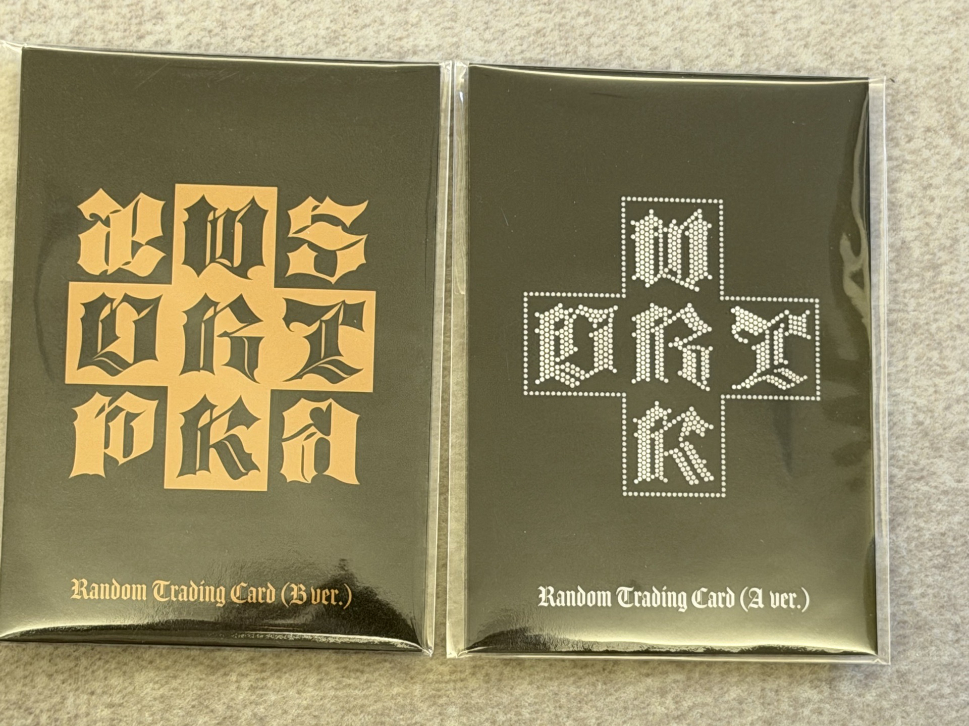 aespa Dirty Work 快閃隨機卡