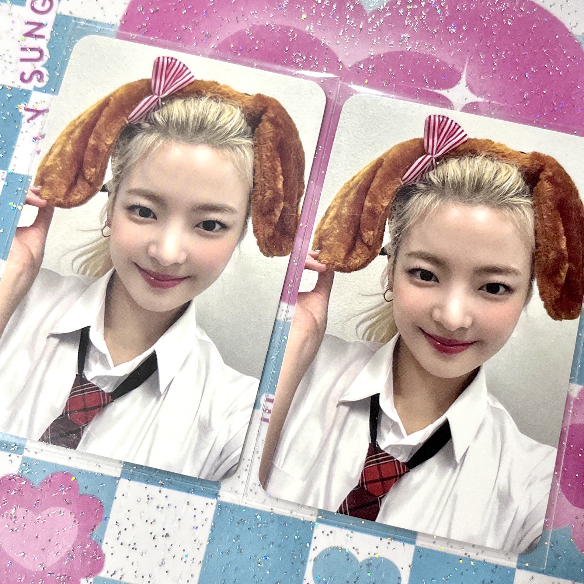 KMD 星河粒 中文卡背