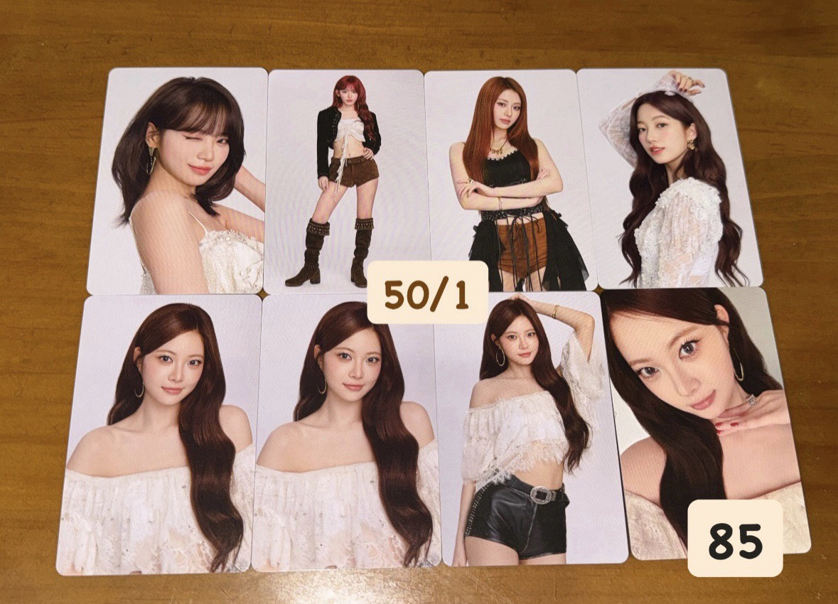 東蛋安可 隨機卡