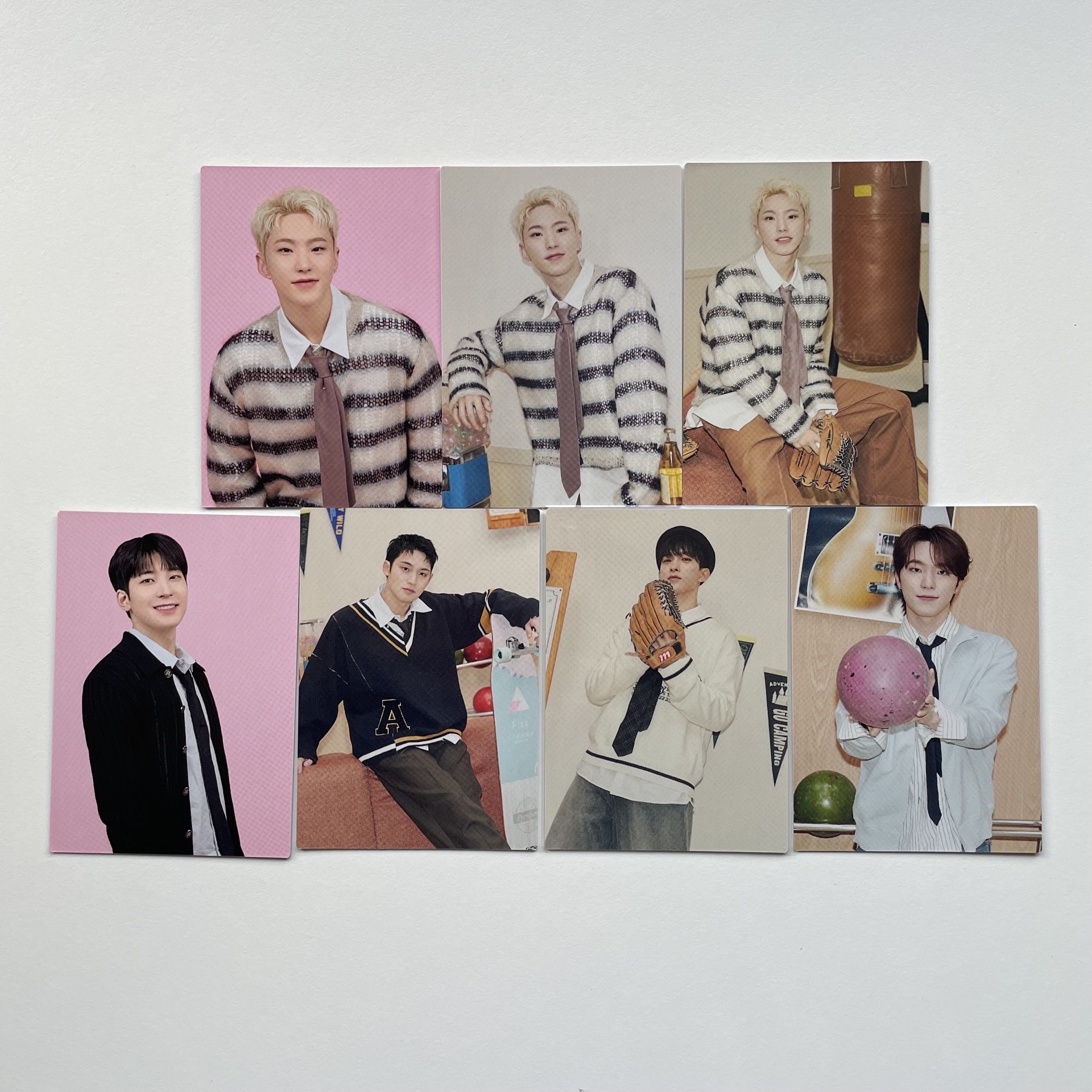 SEVENTEEN 2025 JAPAN FM HOLIDAY 卡包卡