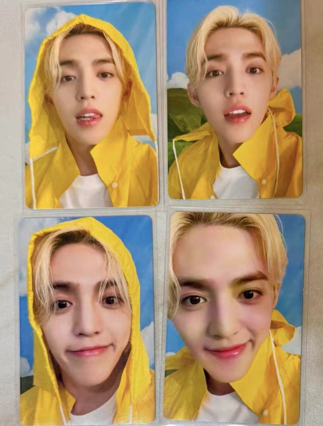 崔勝哲 雨衣盤隨機卡一鍵畢業