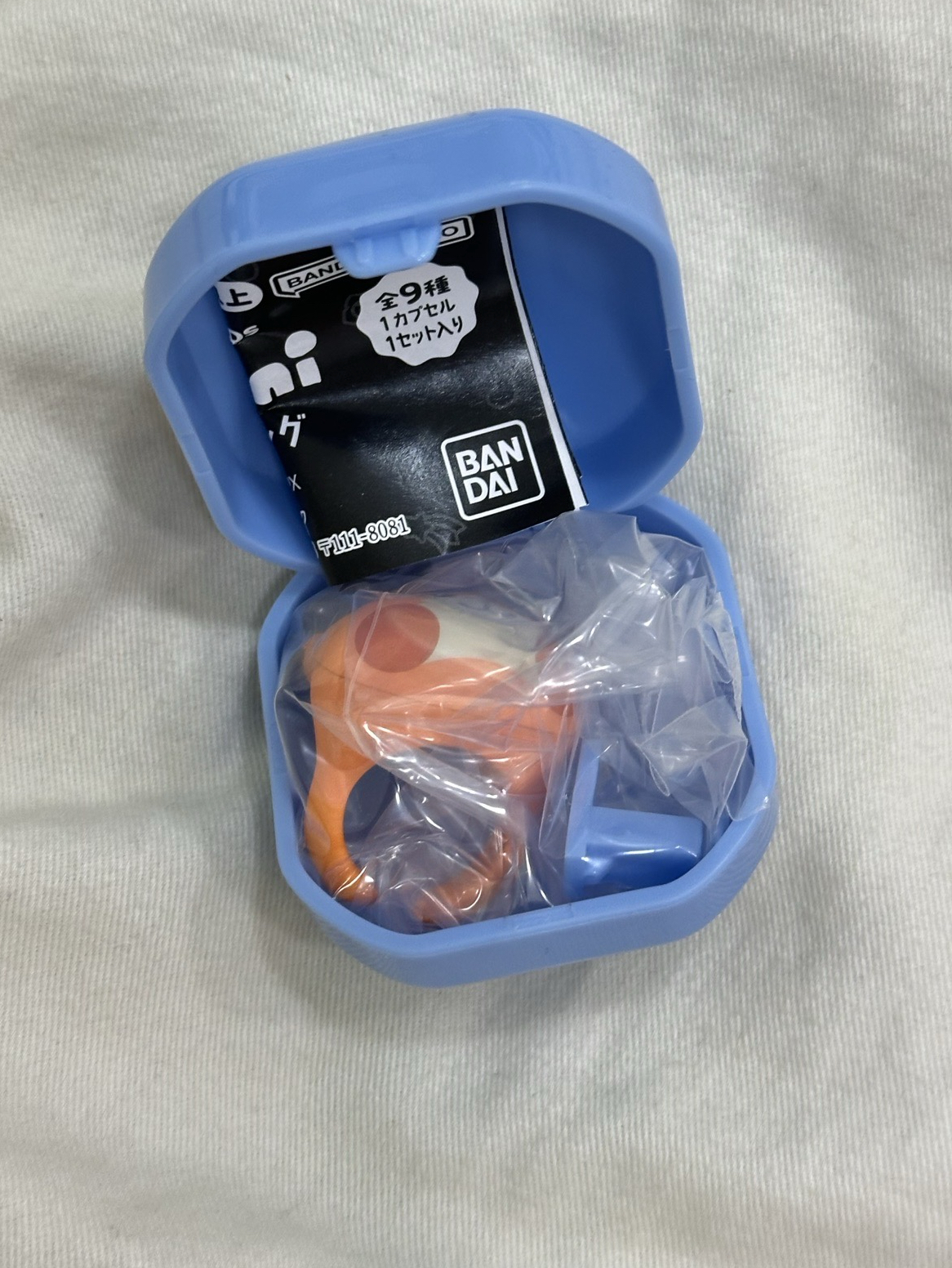 zeroni 戒指扭蛋 馬修