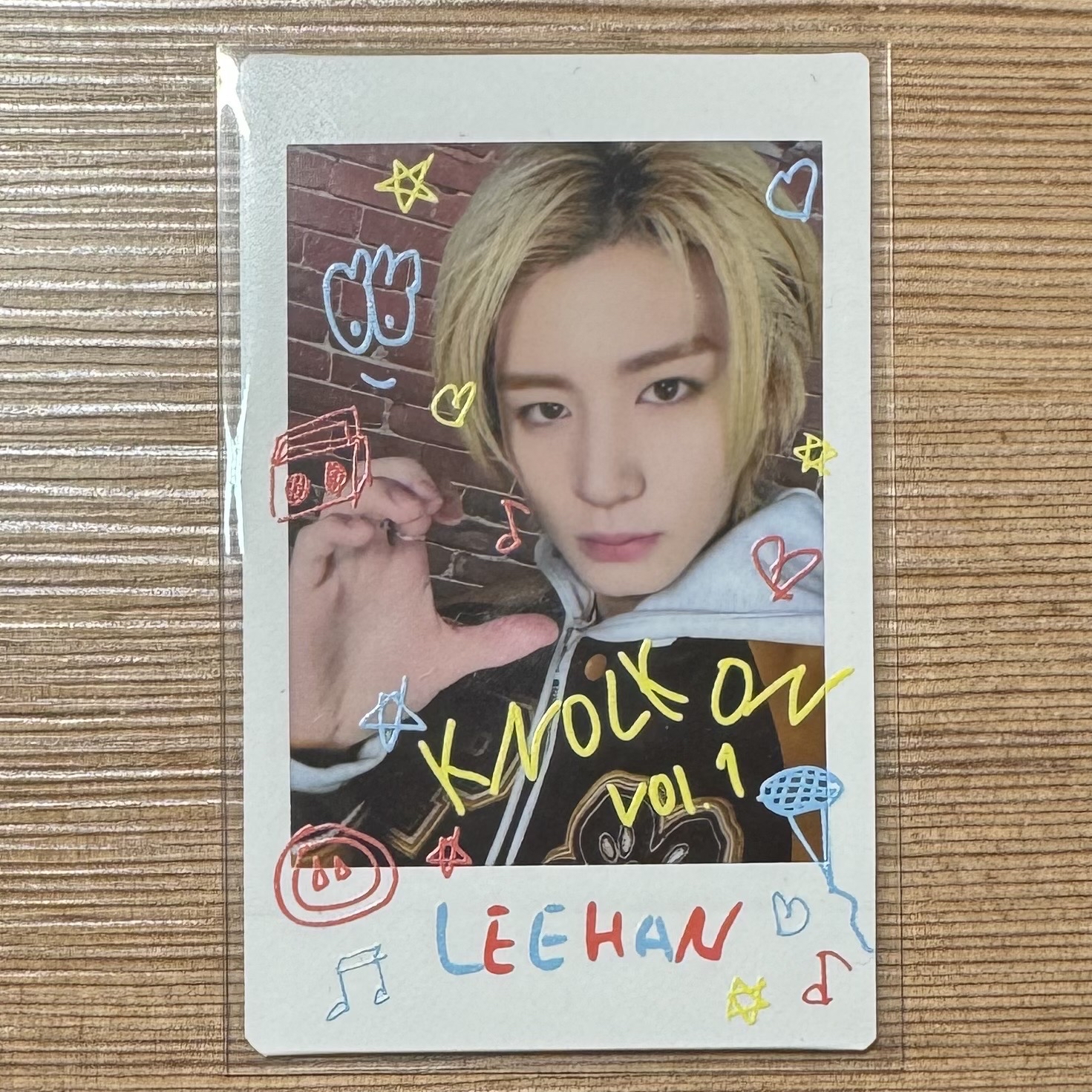 金桐儇 日巡 手繪拍立得