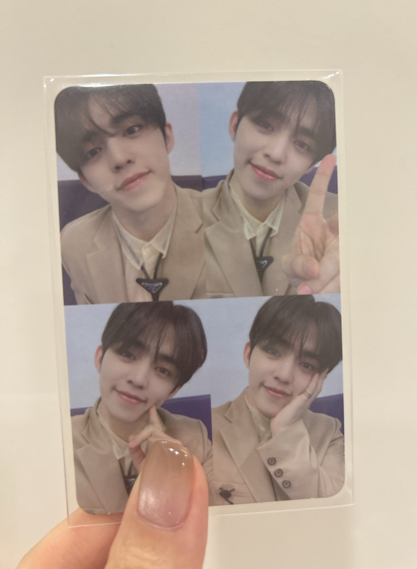 🎀7）MINI 7 九宮格專卡