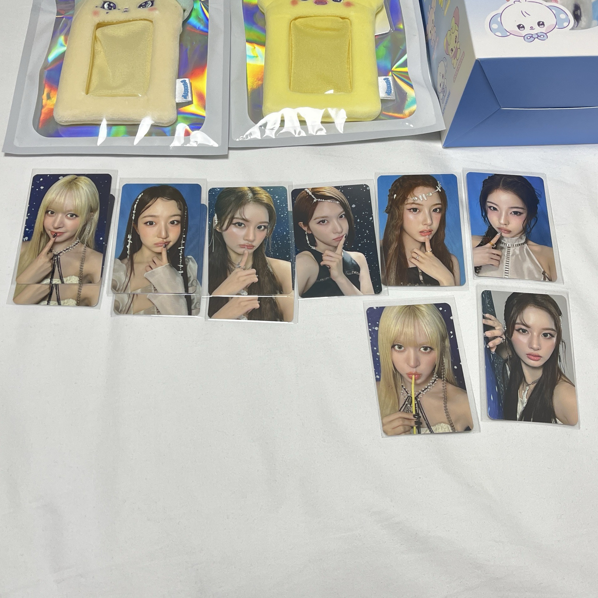 🍓NMIXX快閃店滿額卡/入場卡/Lucky draw 