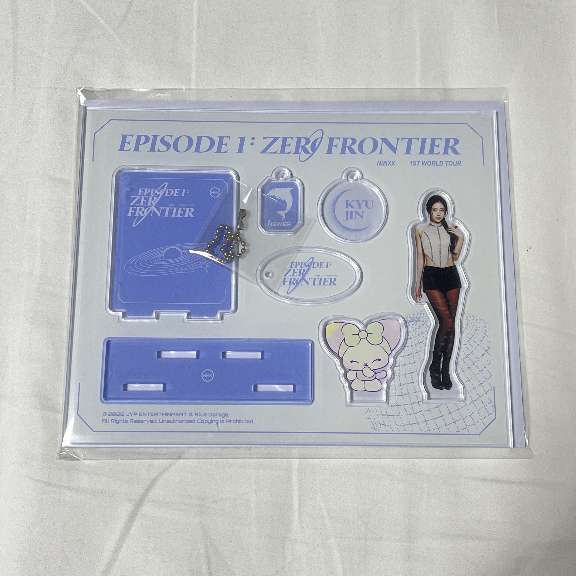 圭壓克力立牌含卡