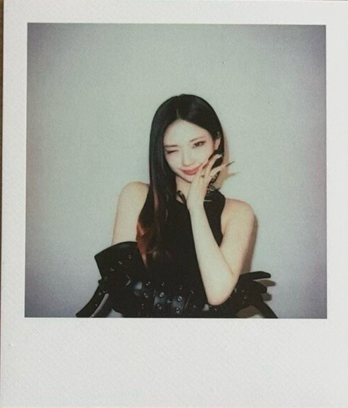 🩵BABYMONSTER RUKA 廣州快閃拍立得特典