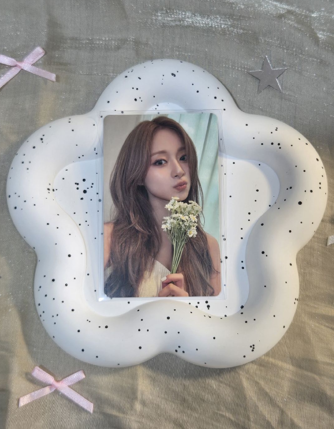 【TWICE/子瑜】abouTzu JYP2.0特典卡 拿花瑜