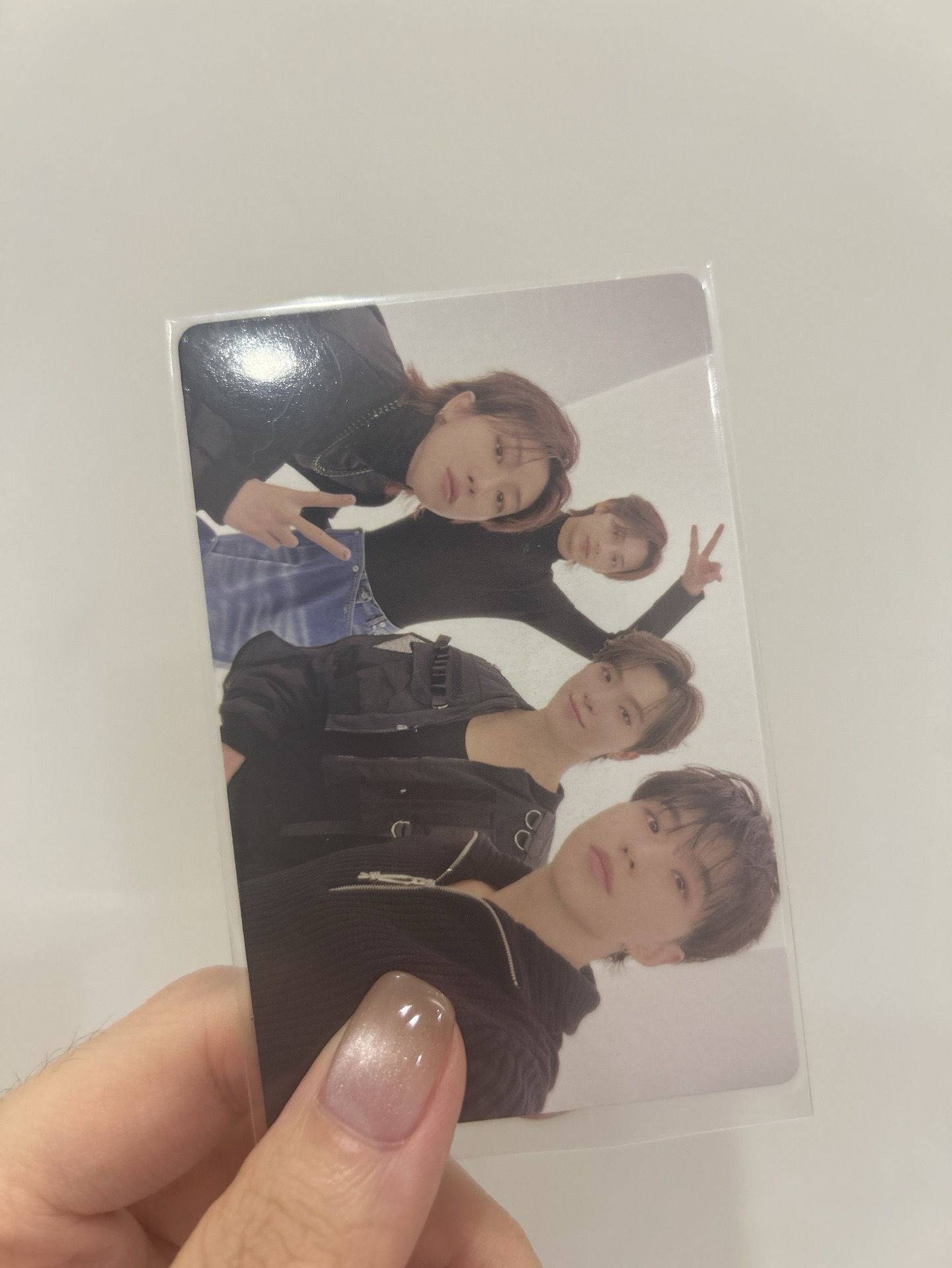 💚2）Follow Again 韓場 隨機卡包卡 表演隊