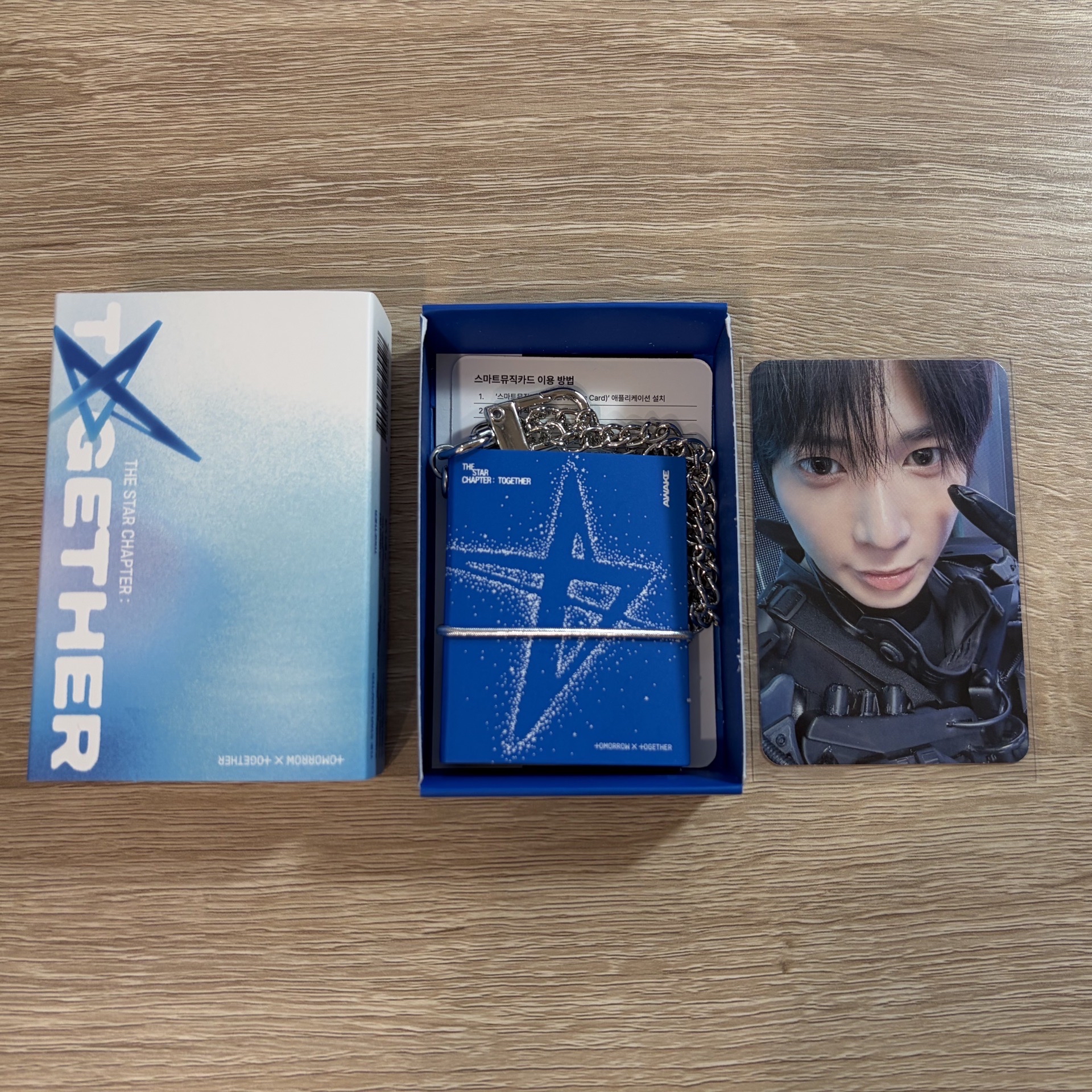 正規四 迷你書Awake版（小卡太顯）