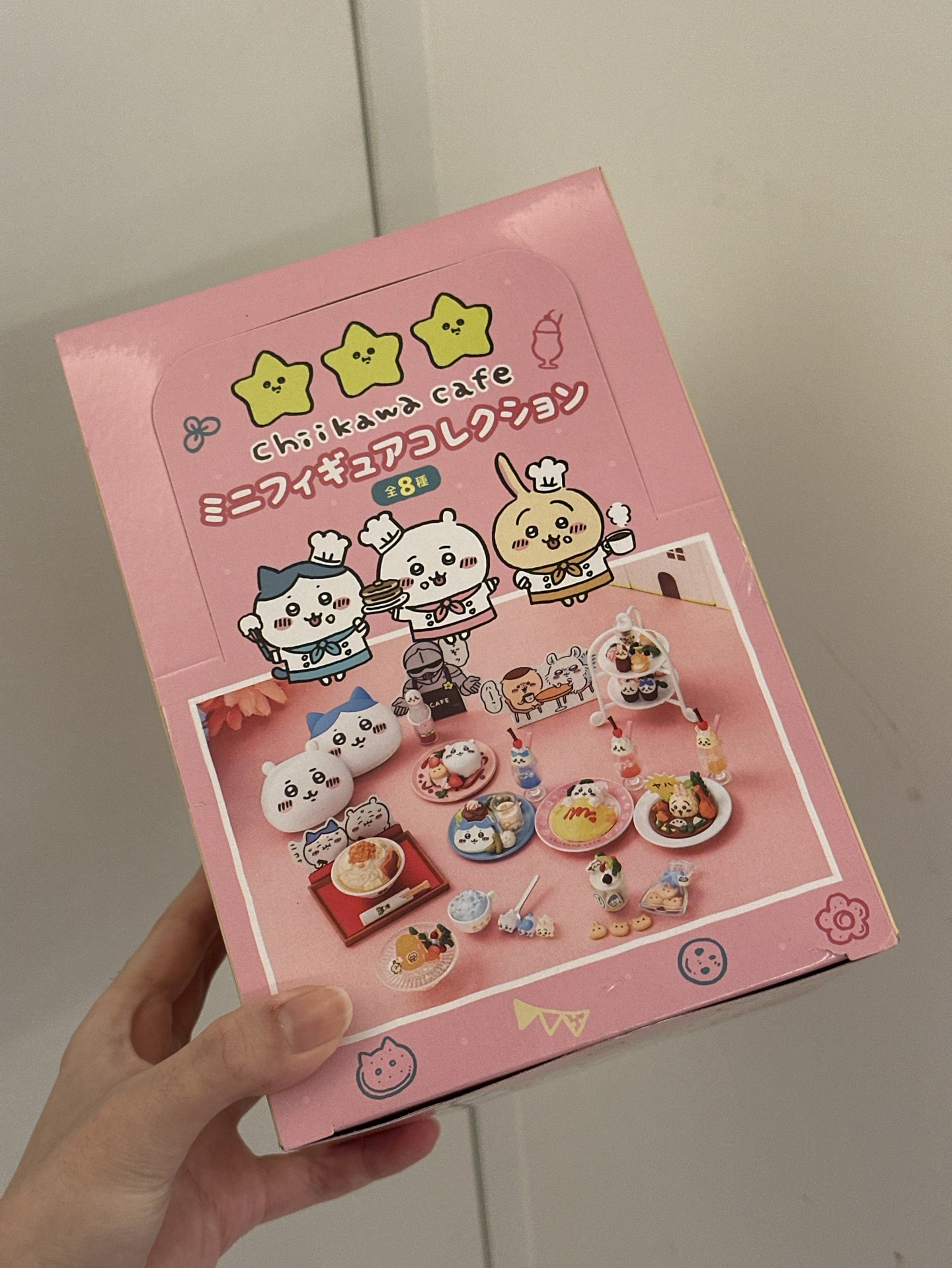 全新 吉伊卡哇咖啡廳 端盒