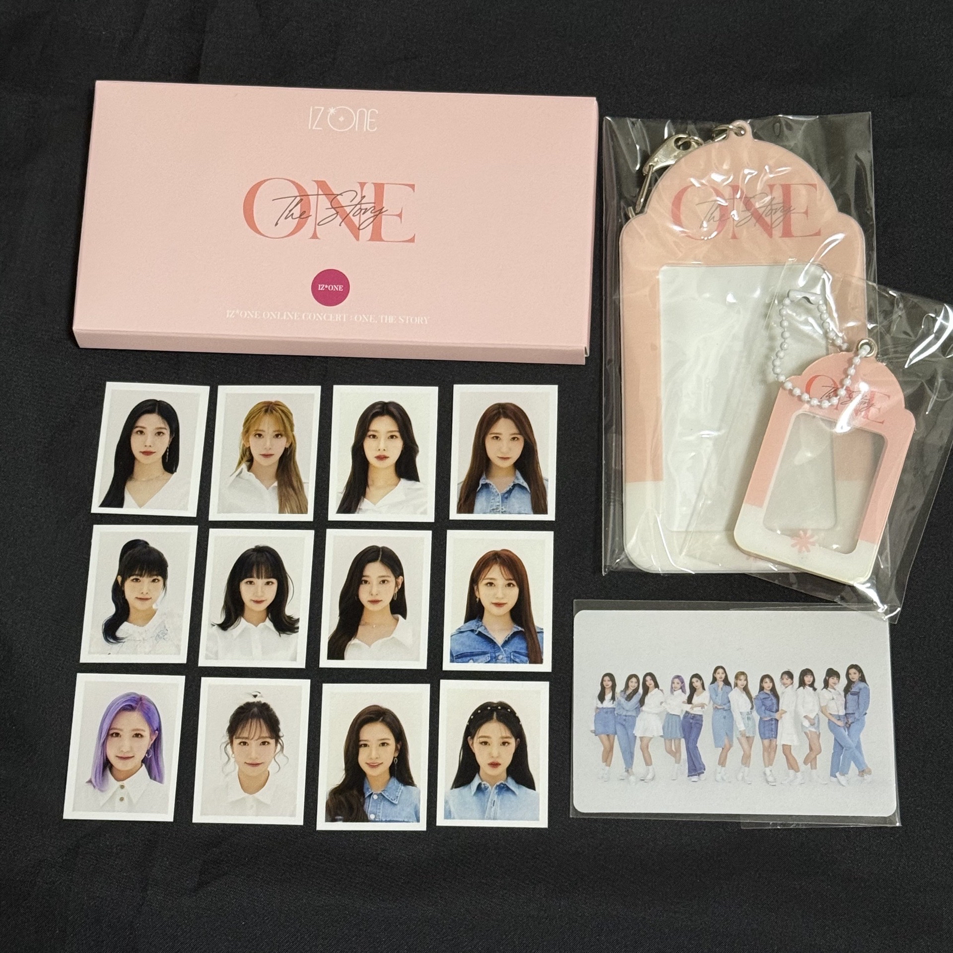 IZ*ONE ONE THE STORY 團體版卡套組 （證件照組）