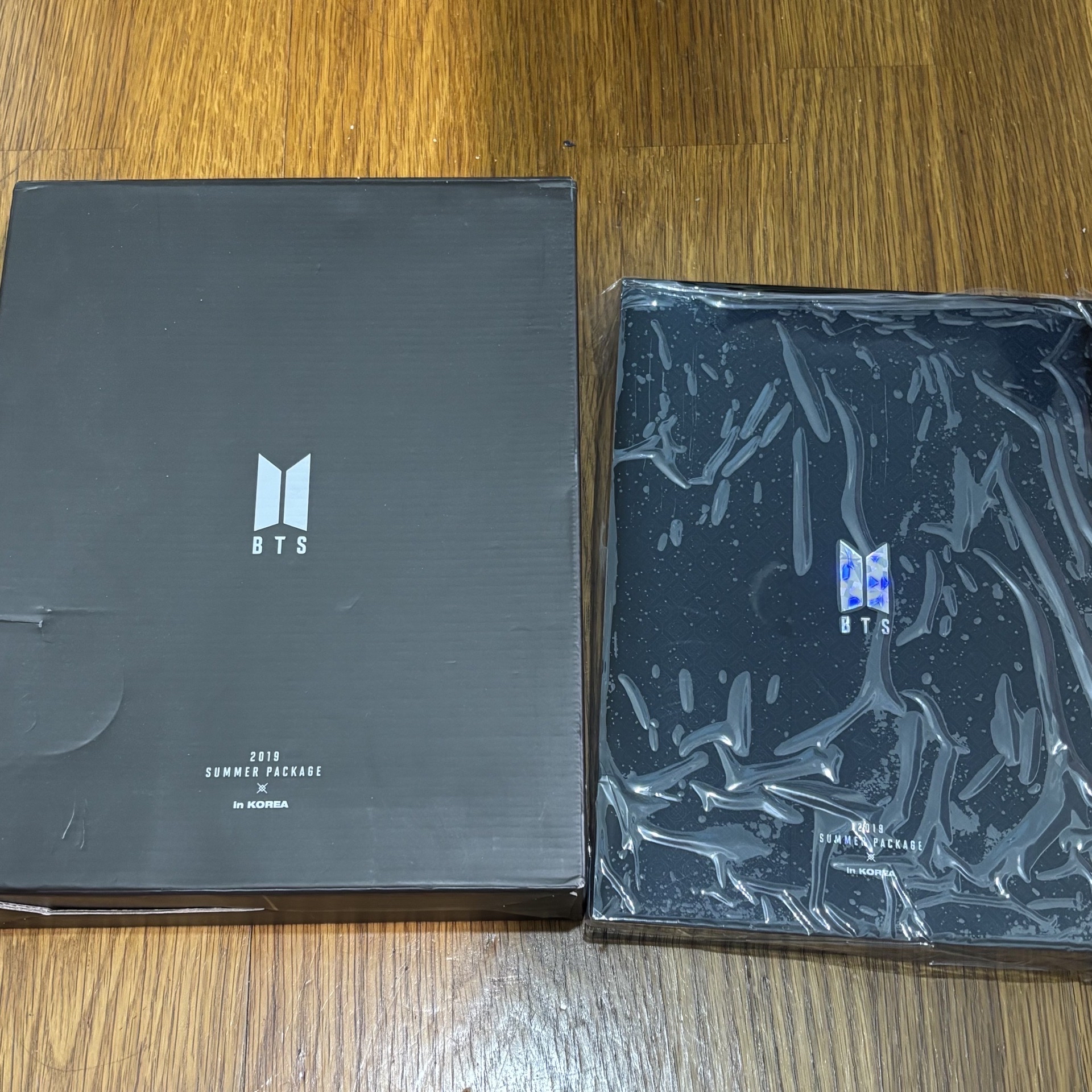 2019夏寫 SUGA日記(盒損/寫真未拆)