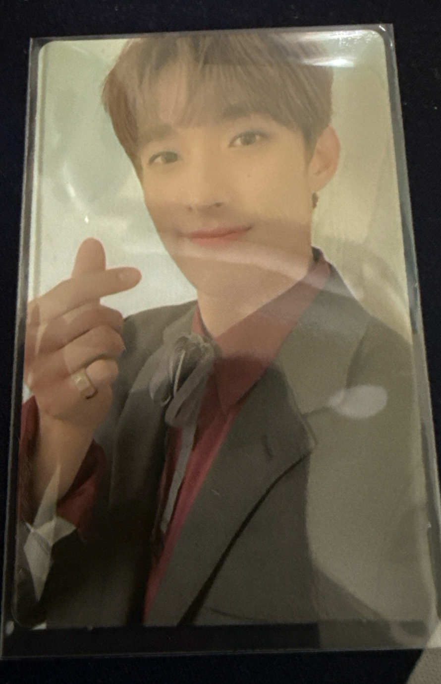 正三 專輯卡 THE POET