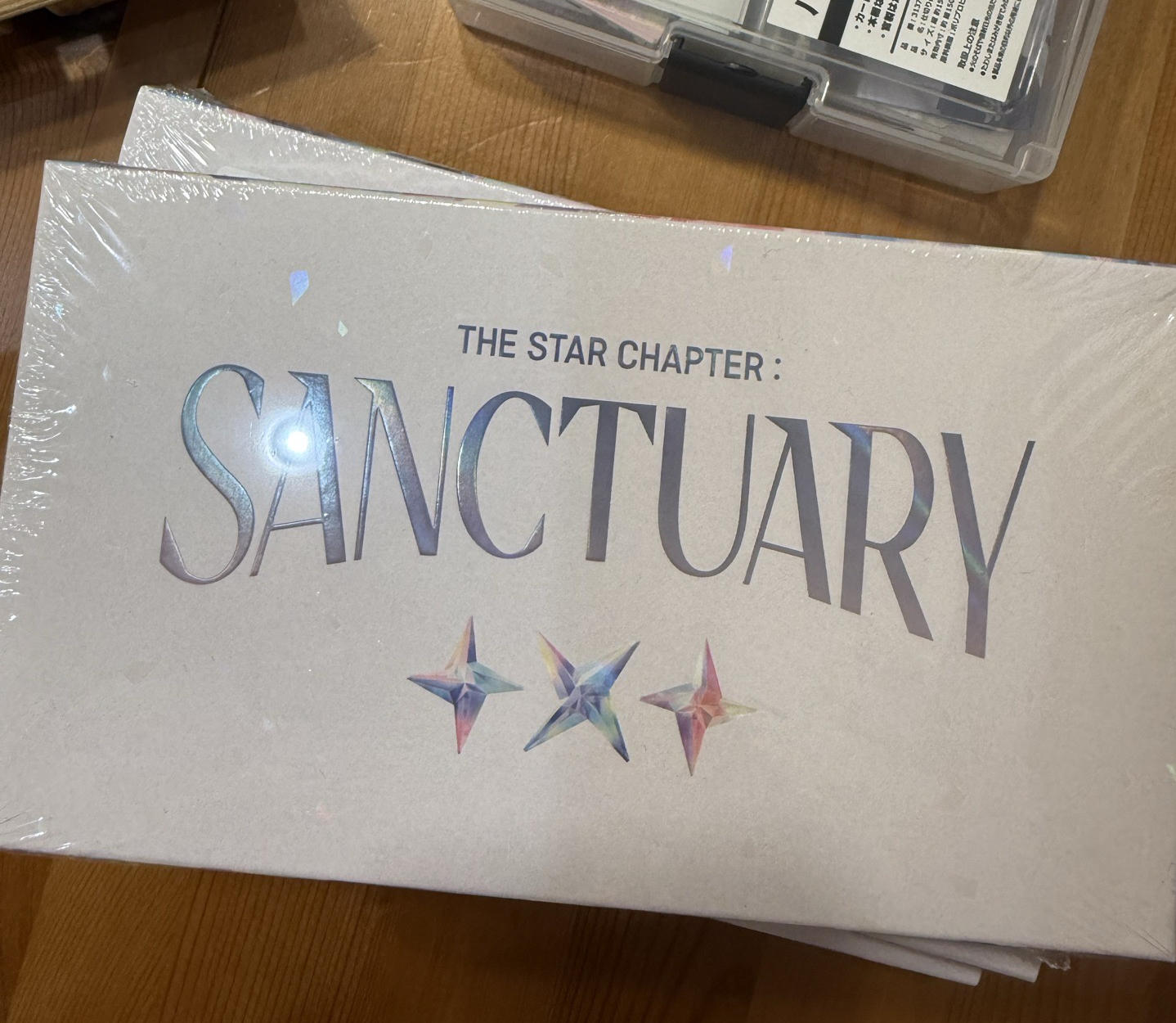 TXT 迷七單封未拆