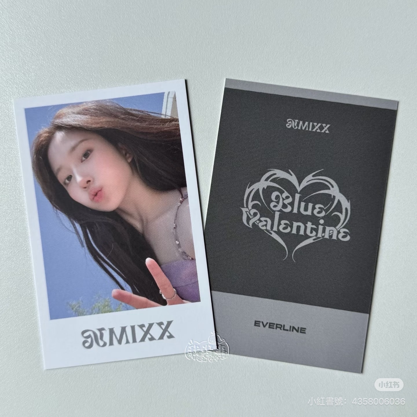 NMIXX EL幸運卡拍立得 嫄/裴