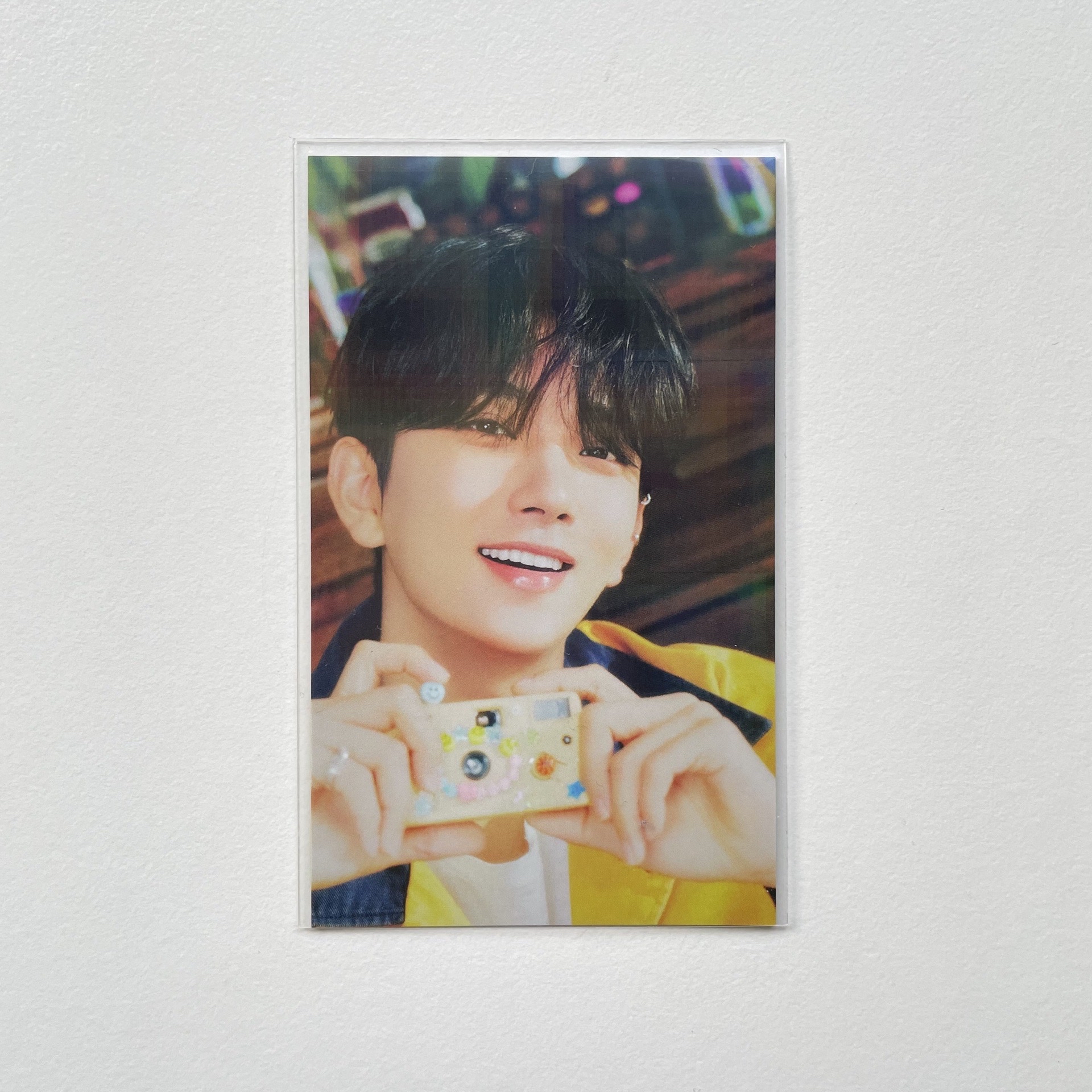 SEVENTEEN JOSHUA 消費期限 塔店 抽選卡 