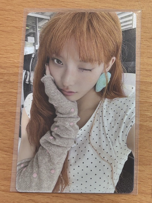 NOT CUTE ANYMORE 專卡 NOT CUTE A版