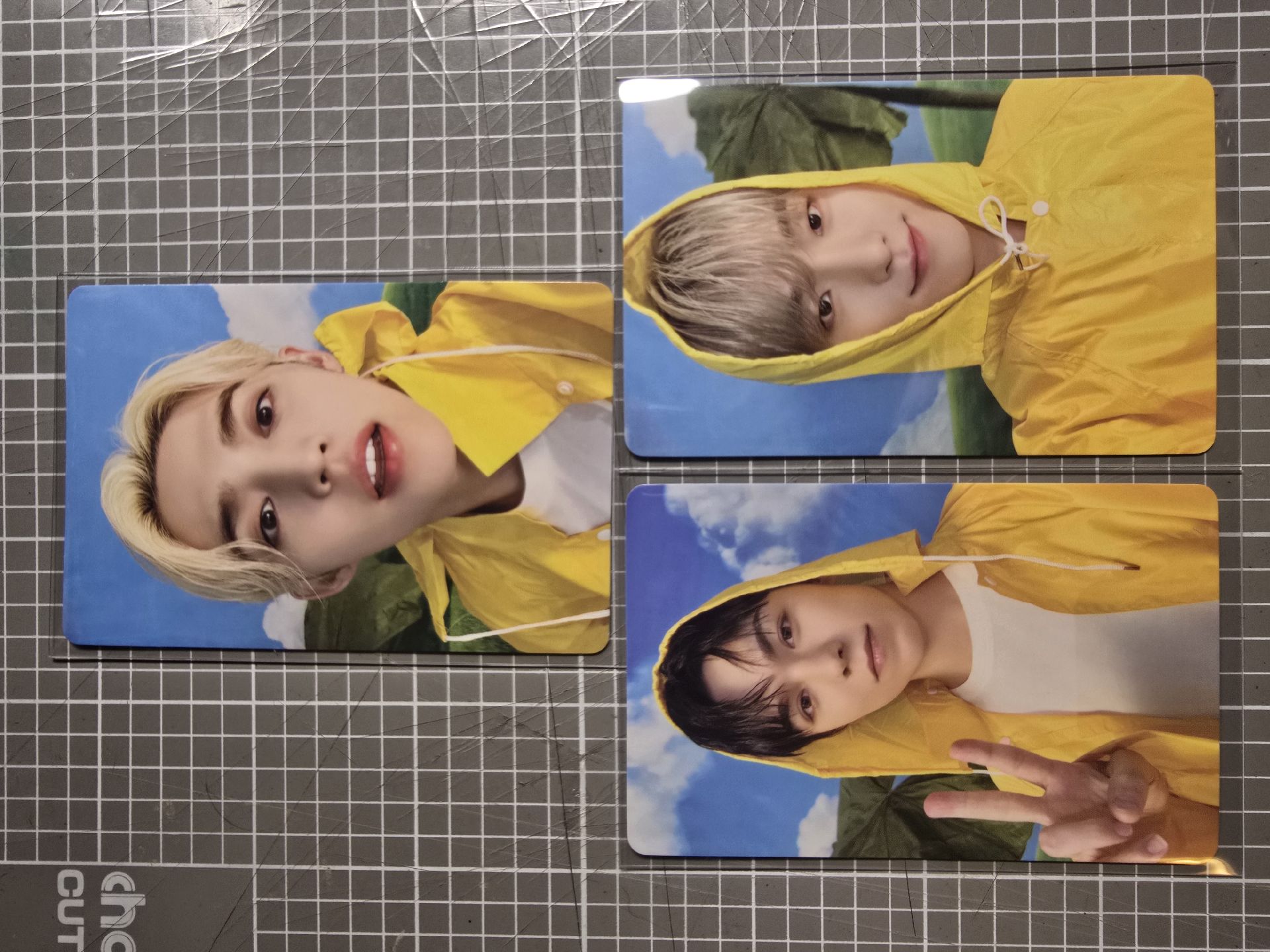 迷11雨衣專卡-哲啵燦（不拆）