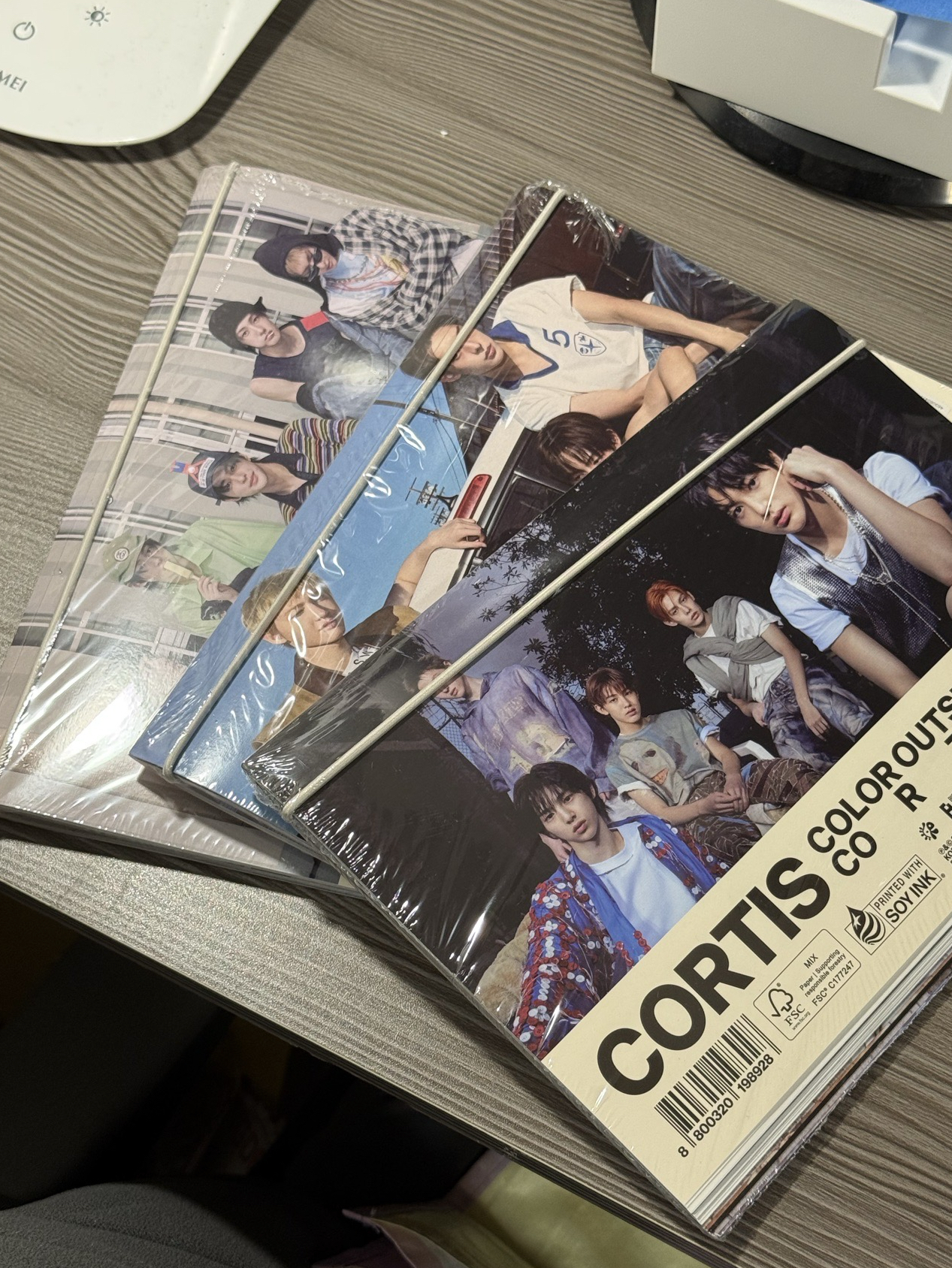 現貨秒出⚡️cortis 迷一 S1 S2 S3 未拆專 皆當天出貨 最後餘量 售完皆不補