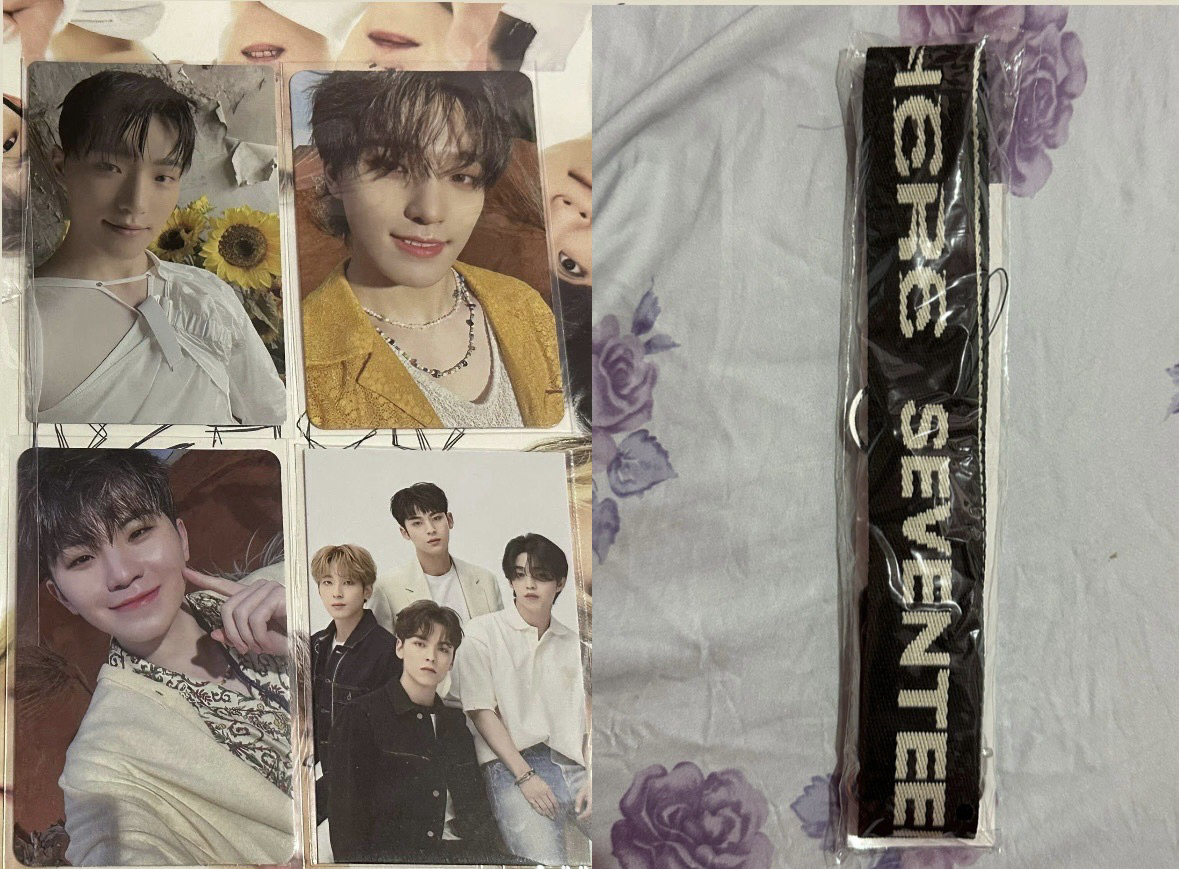 seventeen right here 背帶 going雜誌2.0
