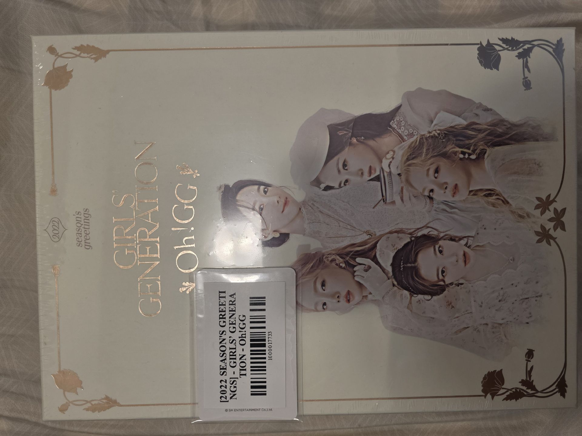 SNSD 少女時代 2022年曆