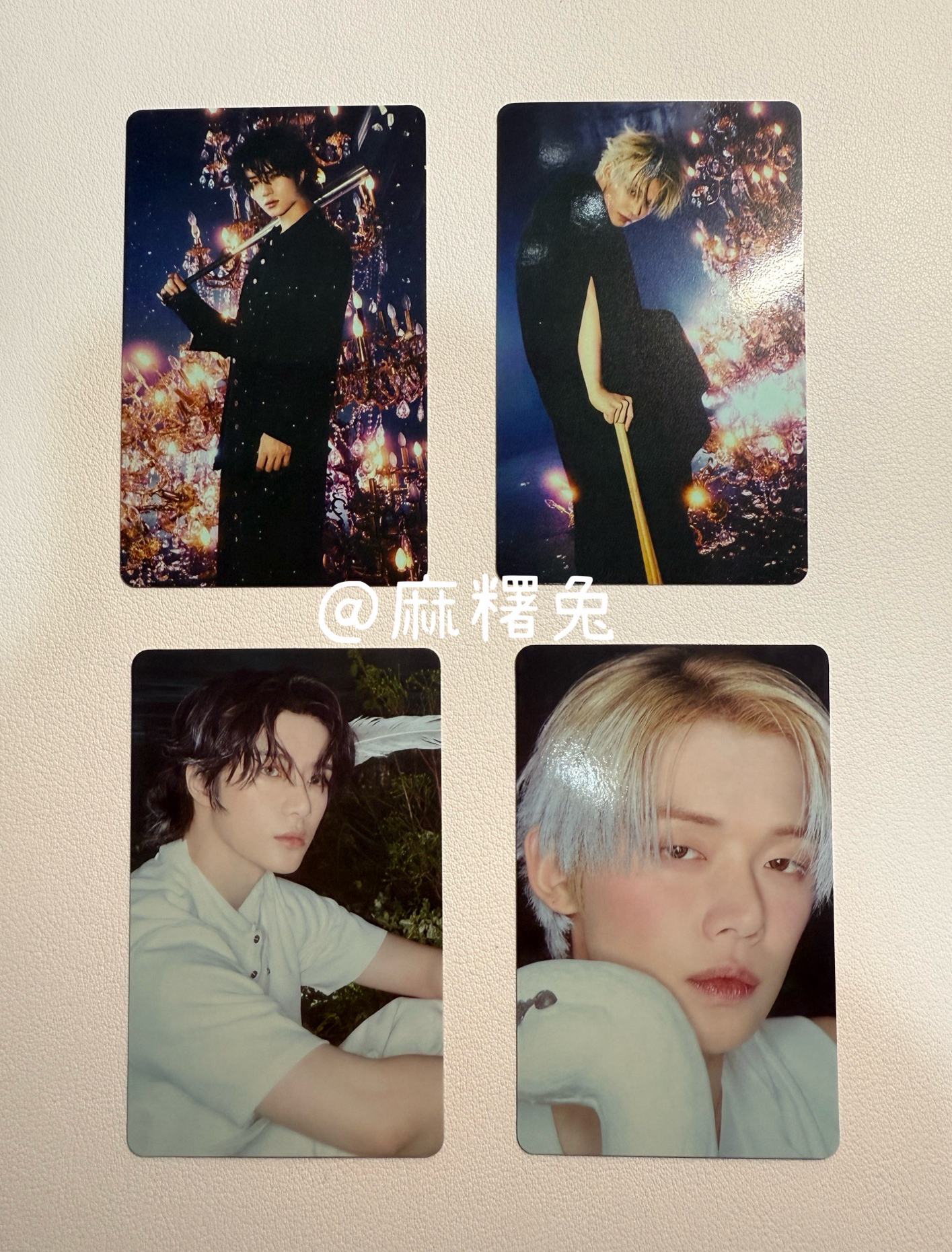 TXT❄️Starkissed 塔店+HMV特典卡 崔然竣 崔杋圭