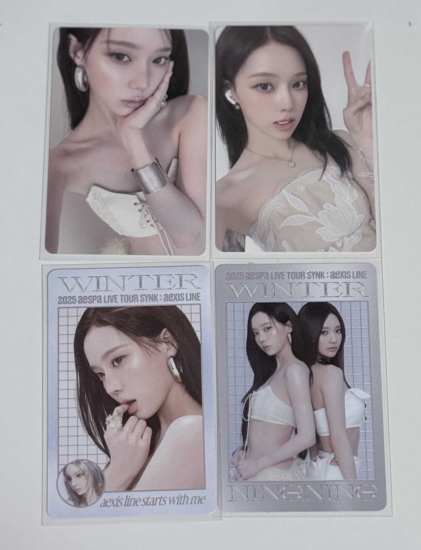 aespa 三巡場週隨機卡