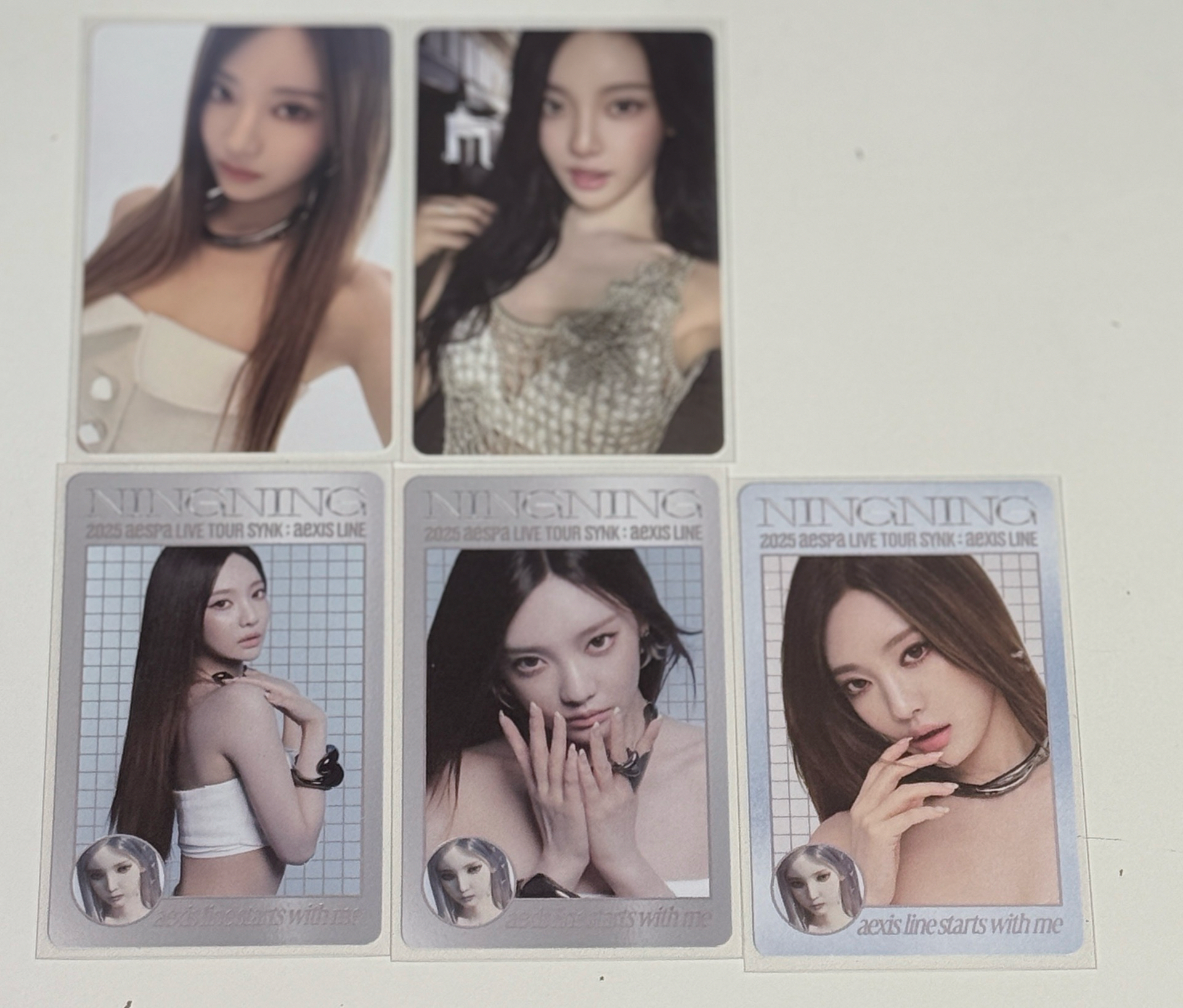 aespa 三巡場週隨機卡