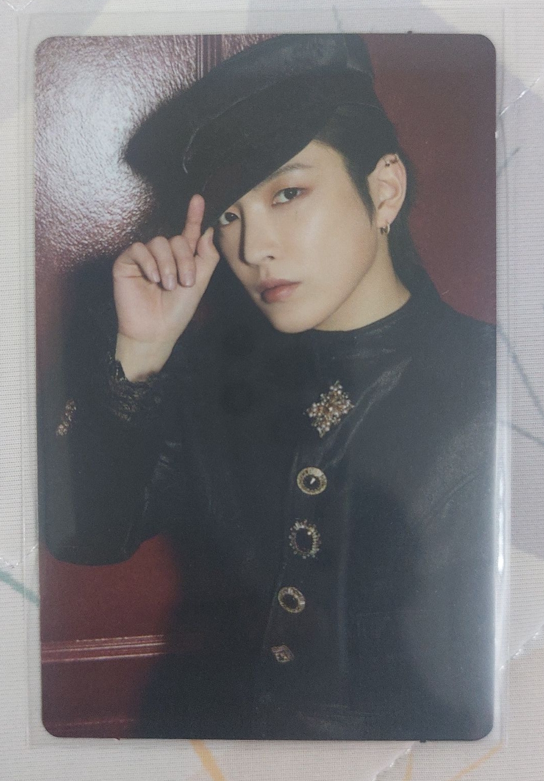 弘中 In Your Fantasy 專輯卡 POCA BLACK ver. QR