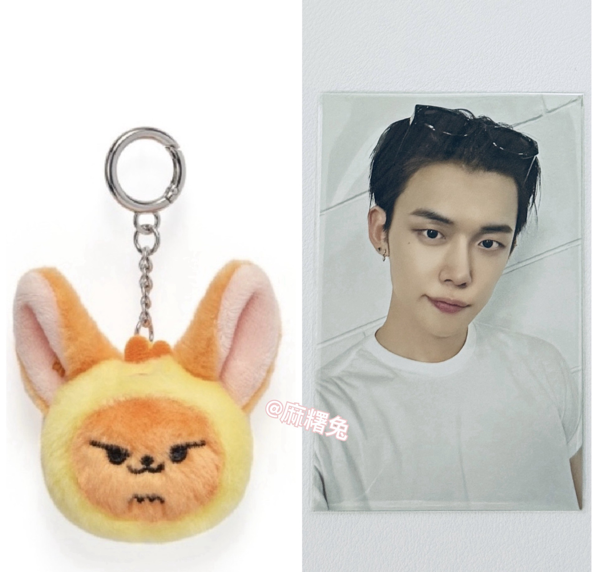 TXT❄️黃春大頭吊飾+然竣滿額卡