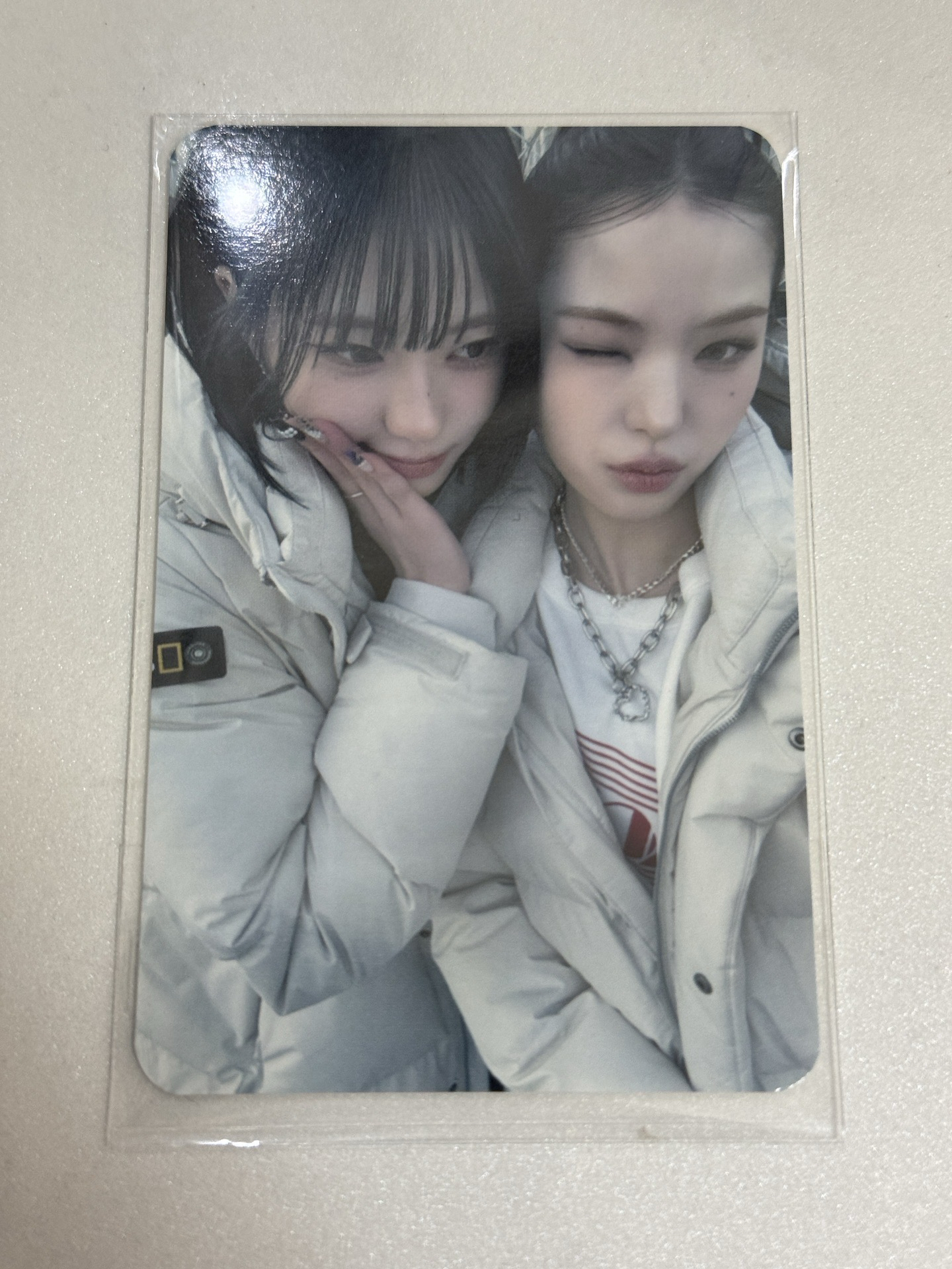 izna Sign 五次滿勤卡 麥扣