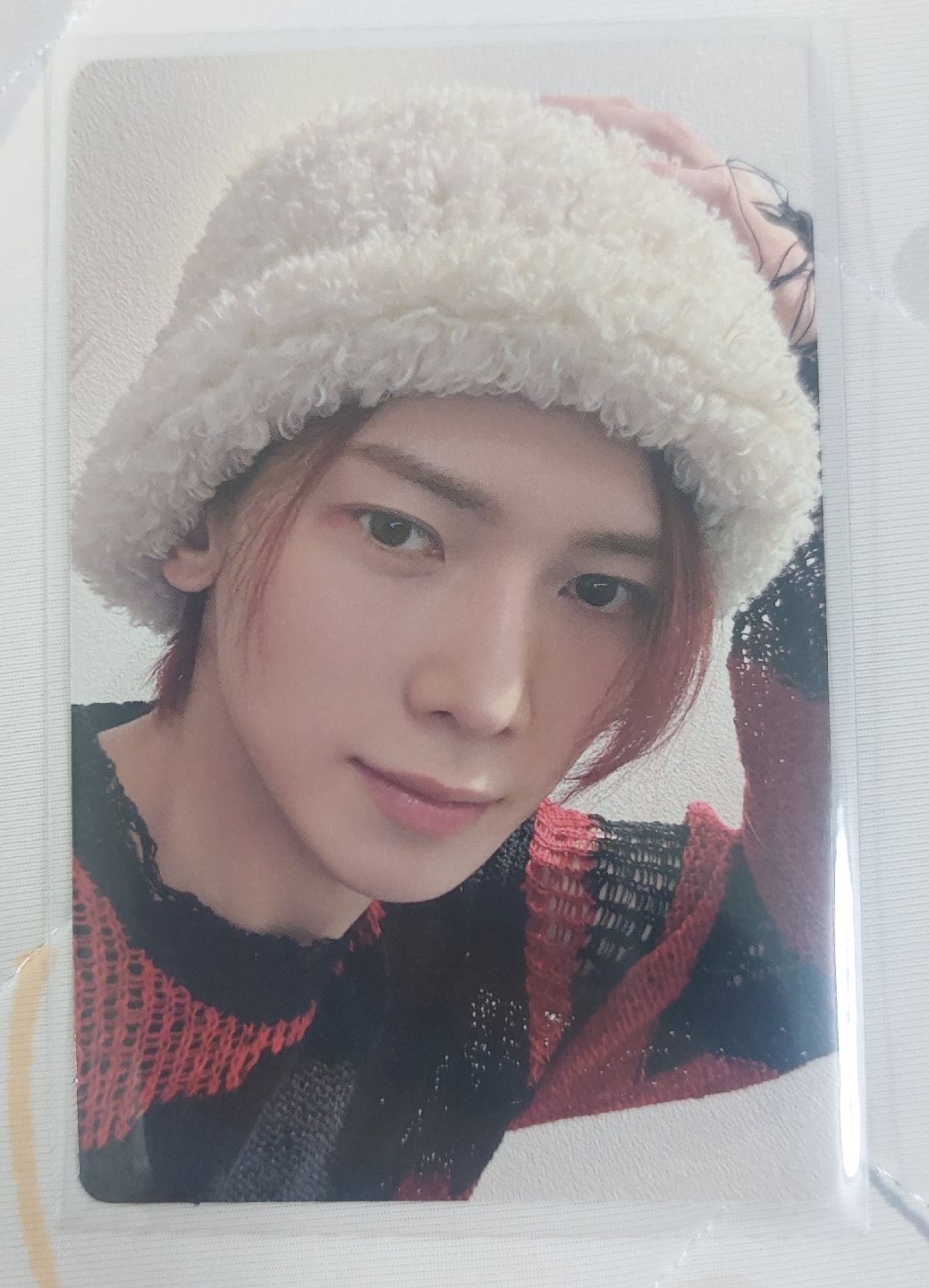 呂尚 In Your Fantasy 專輯卡 POCA RED ver.