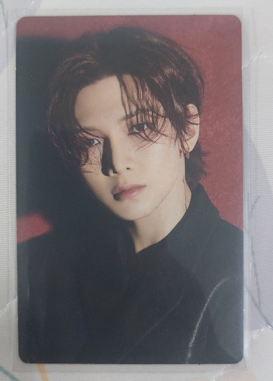 呂尚 In Your Fantasy 專輯卡 POCA BLACK ver. QR