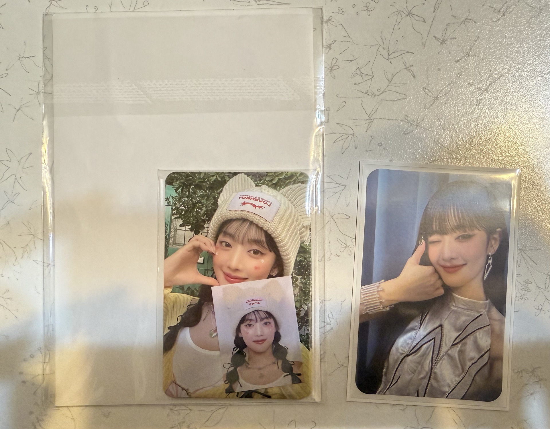 i-dle 米妮 未拆美迪惠爾泰國版+快閃滿額卡