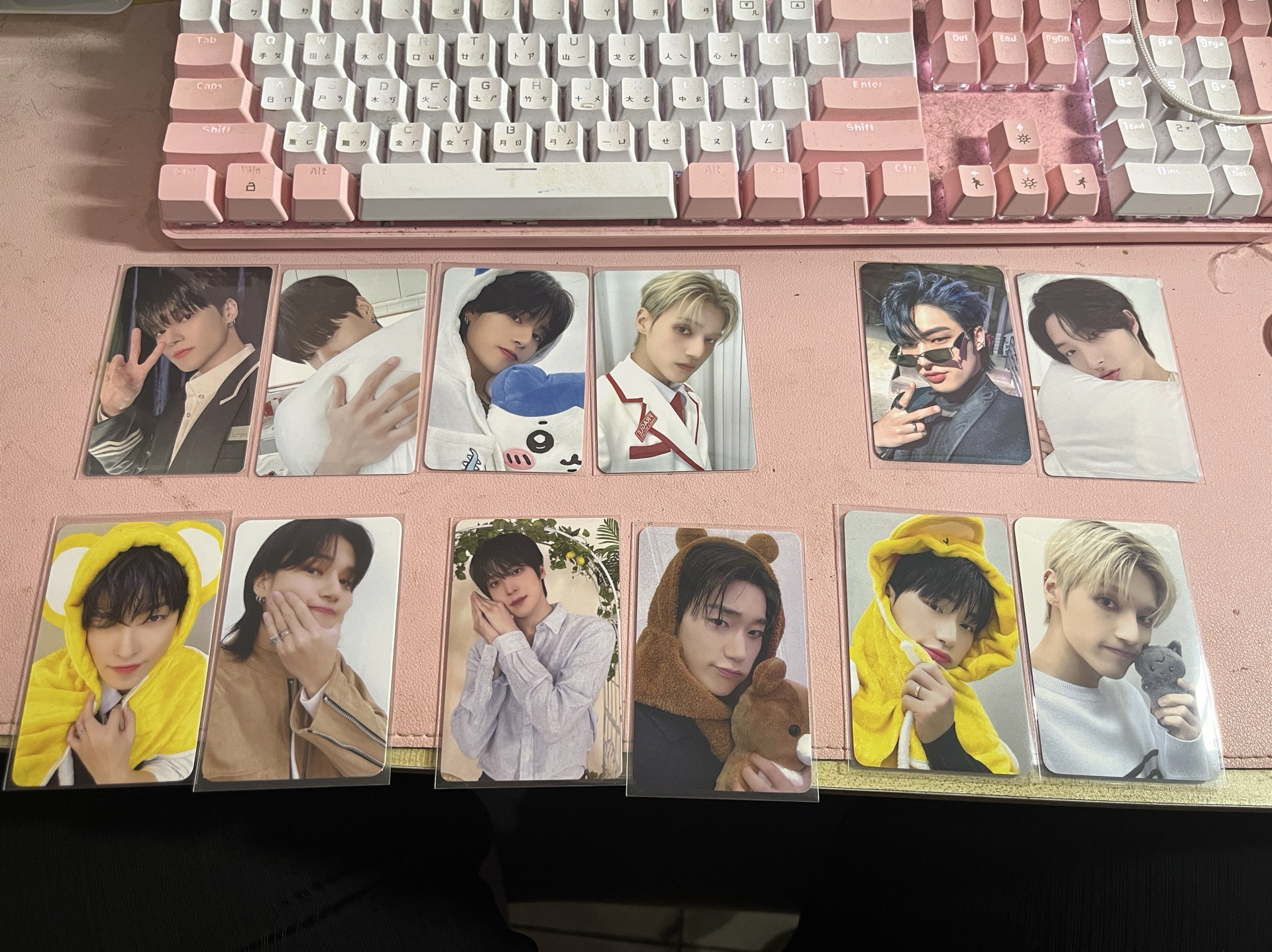 ateez特典、滿額