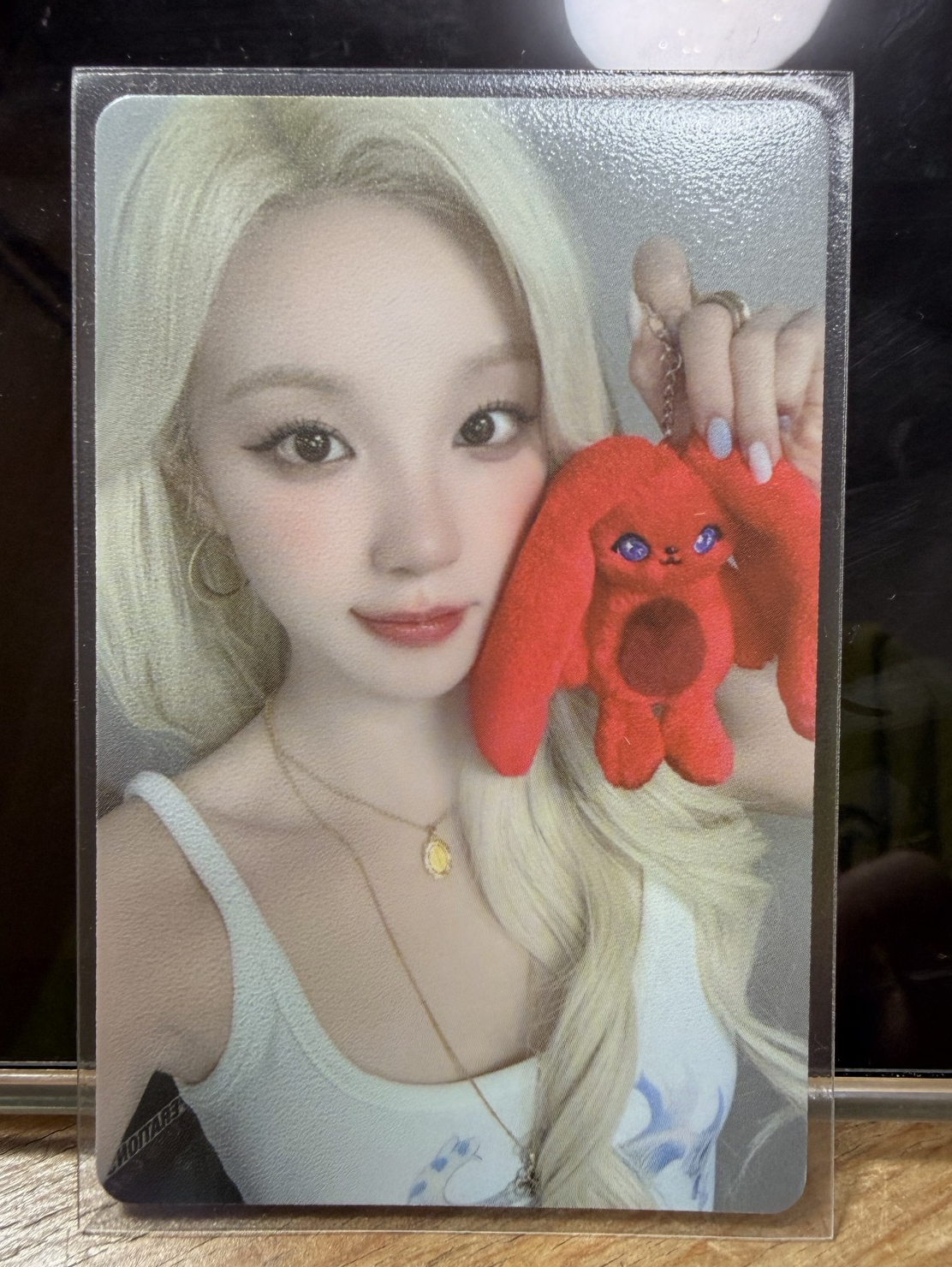 雨琦 快閃 小卡