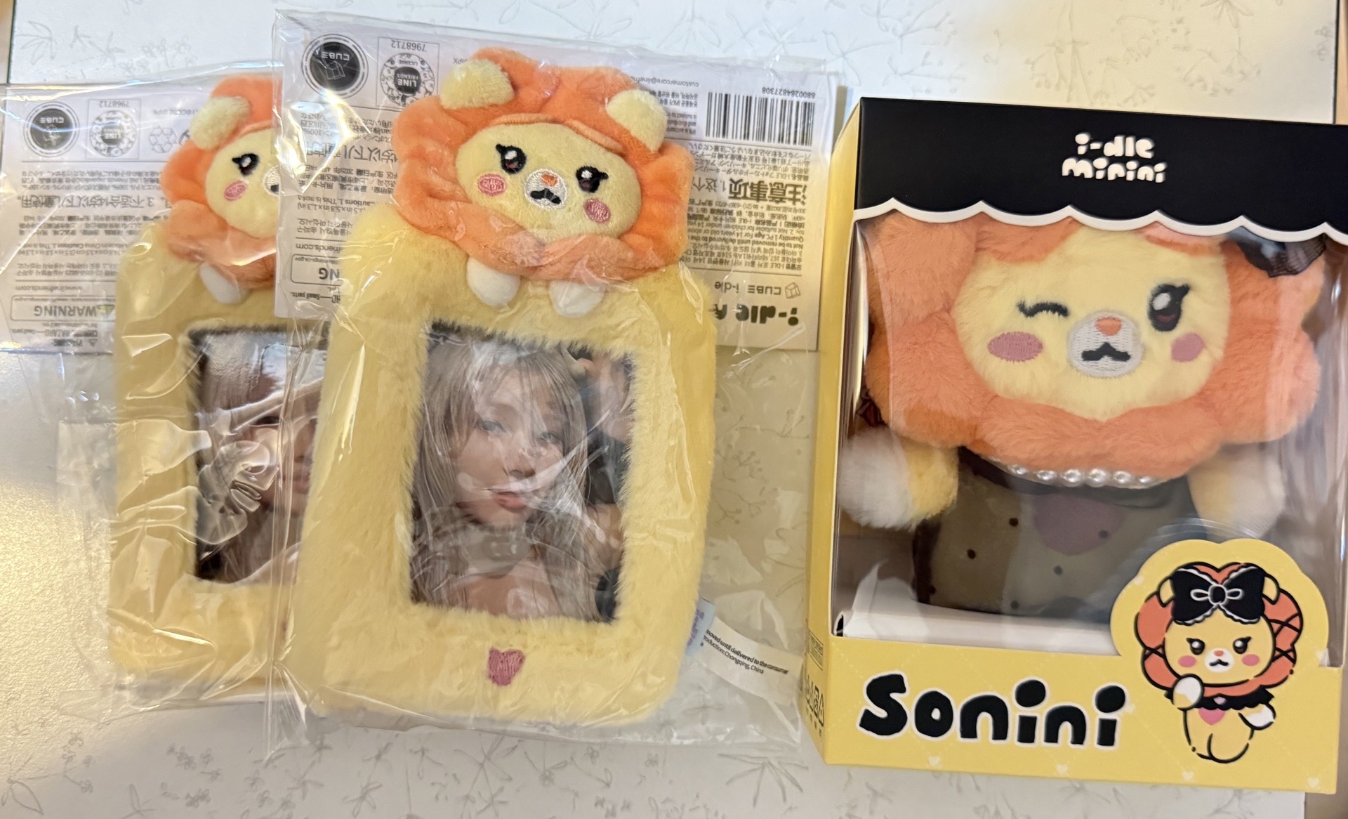 i-dle 二代快閃盒娃 卡套