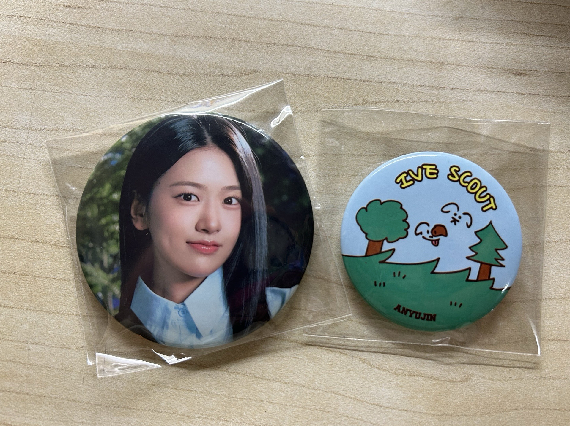 IVE 2025 Fan Concert徽章 Yujin