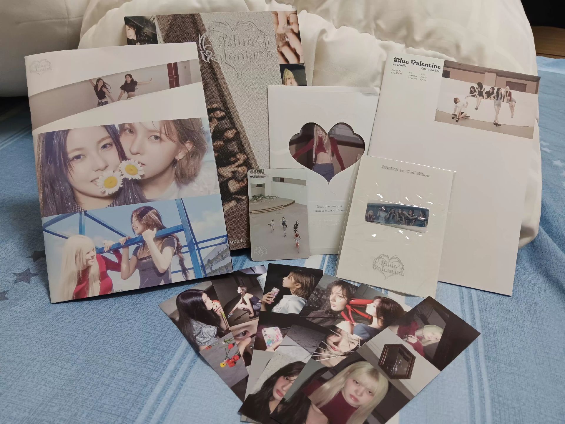 NMIXX BLUE VALENTINE空專