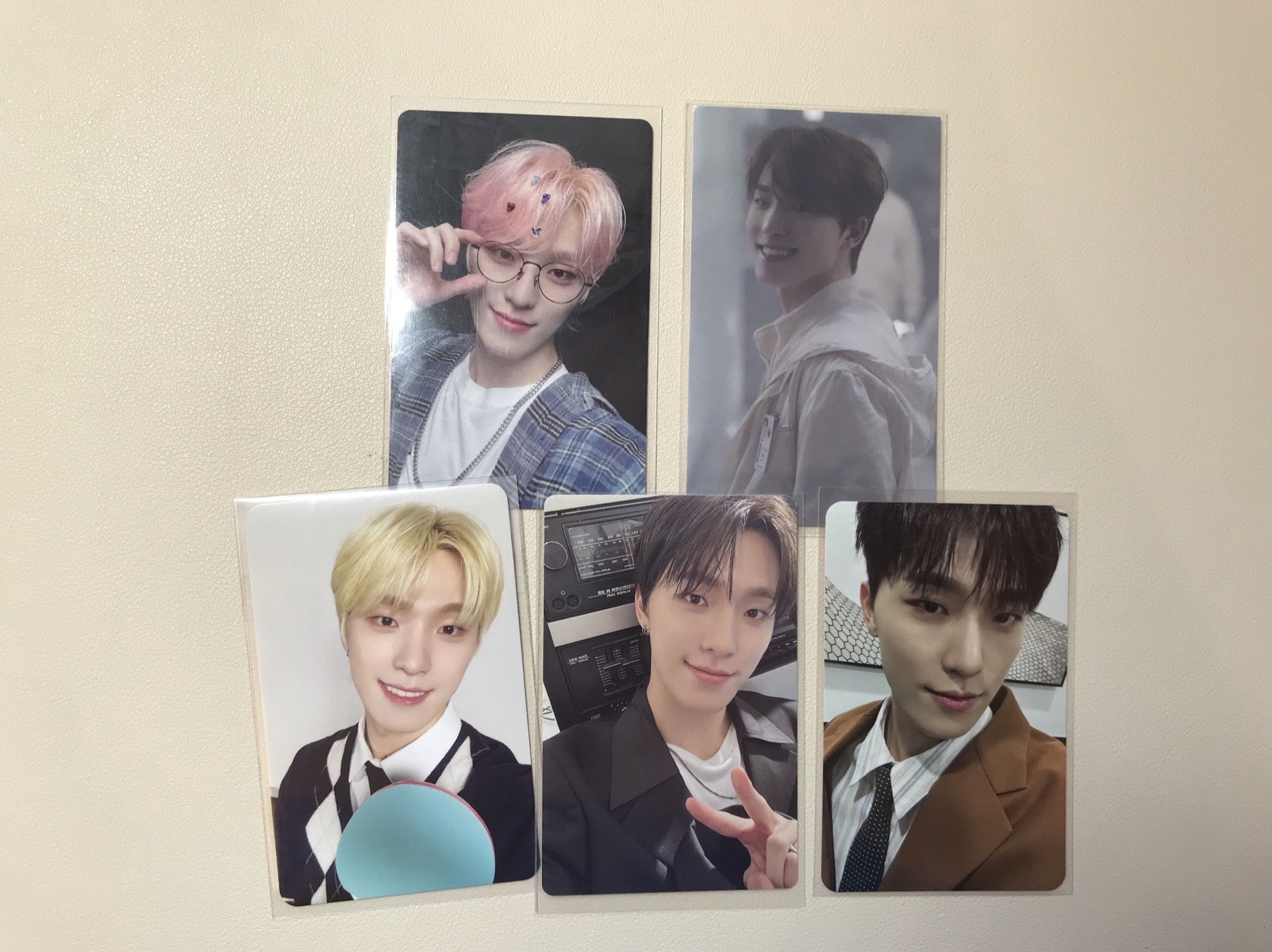 粉髮燦 MINI10 yzy 4.0 簽售卡 