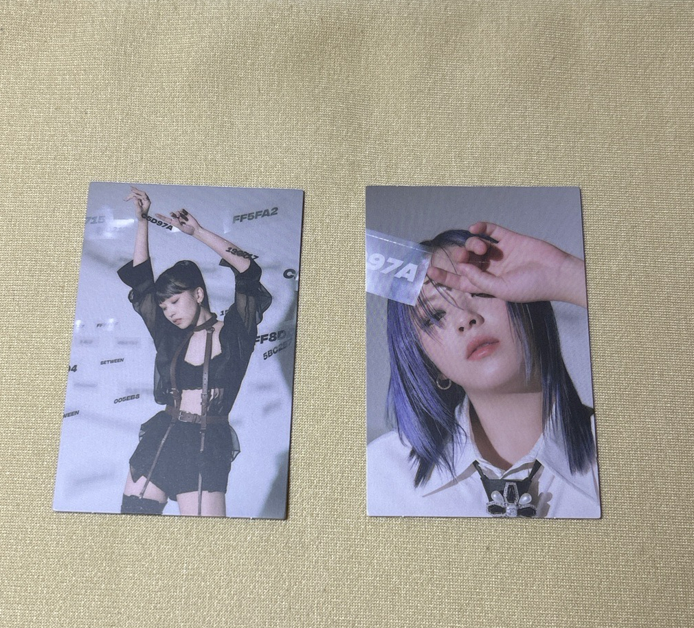 TWICE 拍立得卡/海報/明信片/留言卡