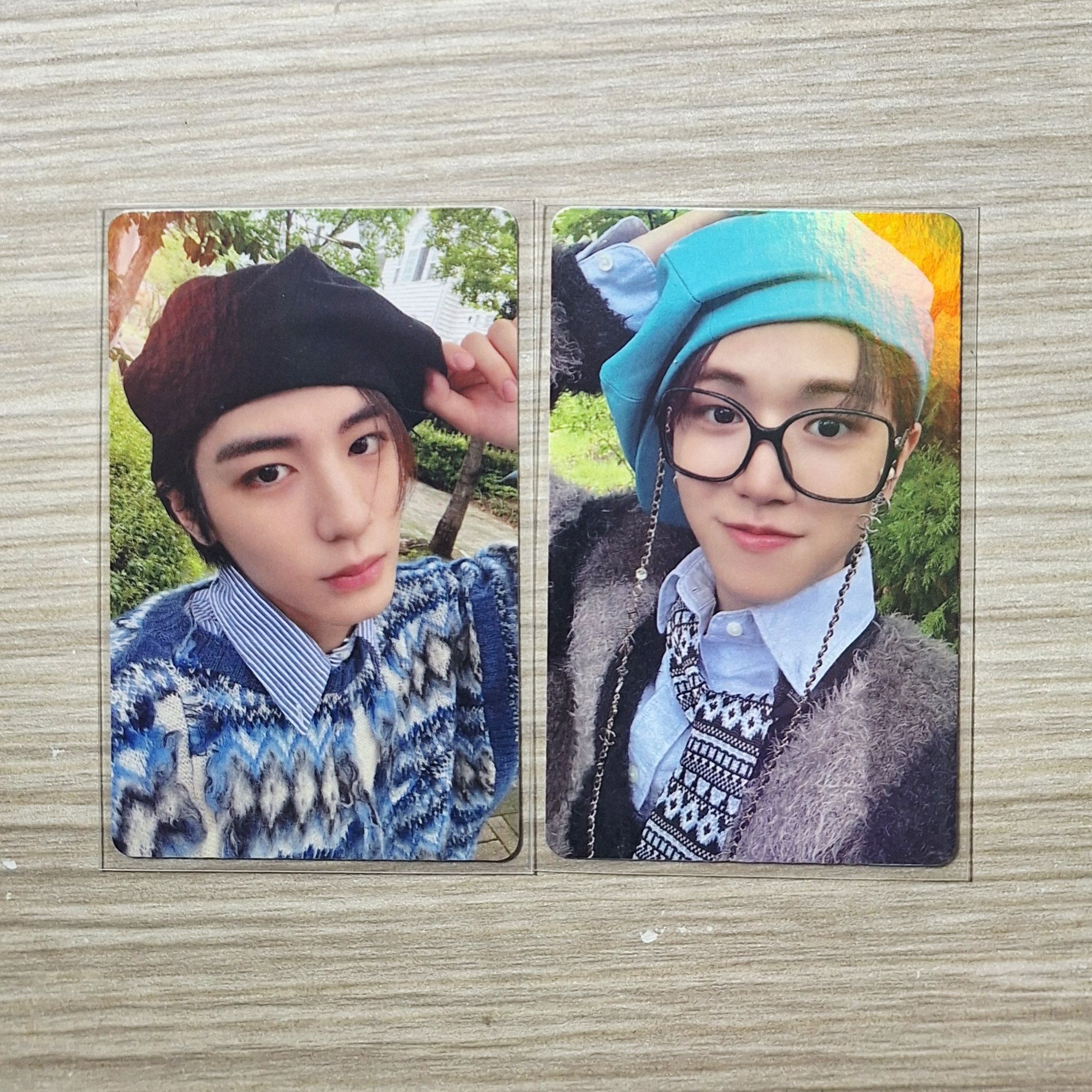 貝雷帽 WHY wvs直播卡