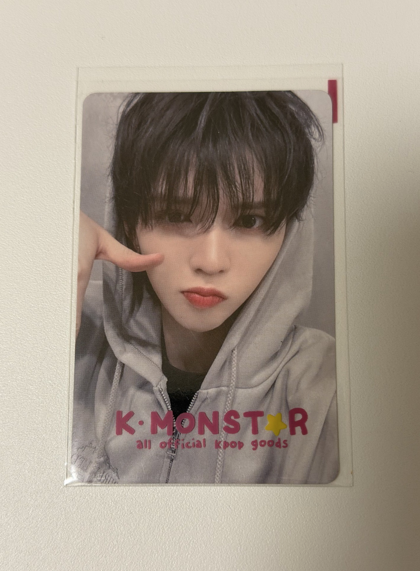 Brian KM簽售卡 AMPERS&ONE