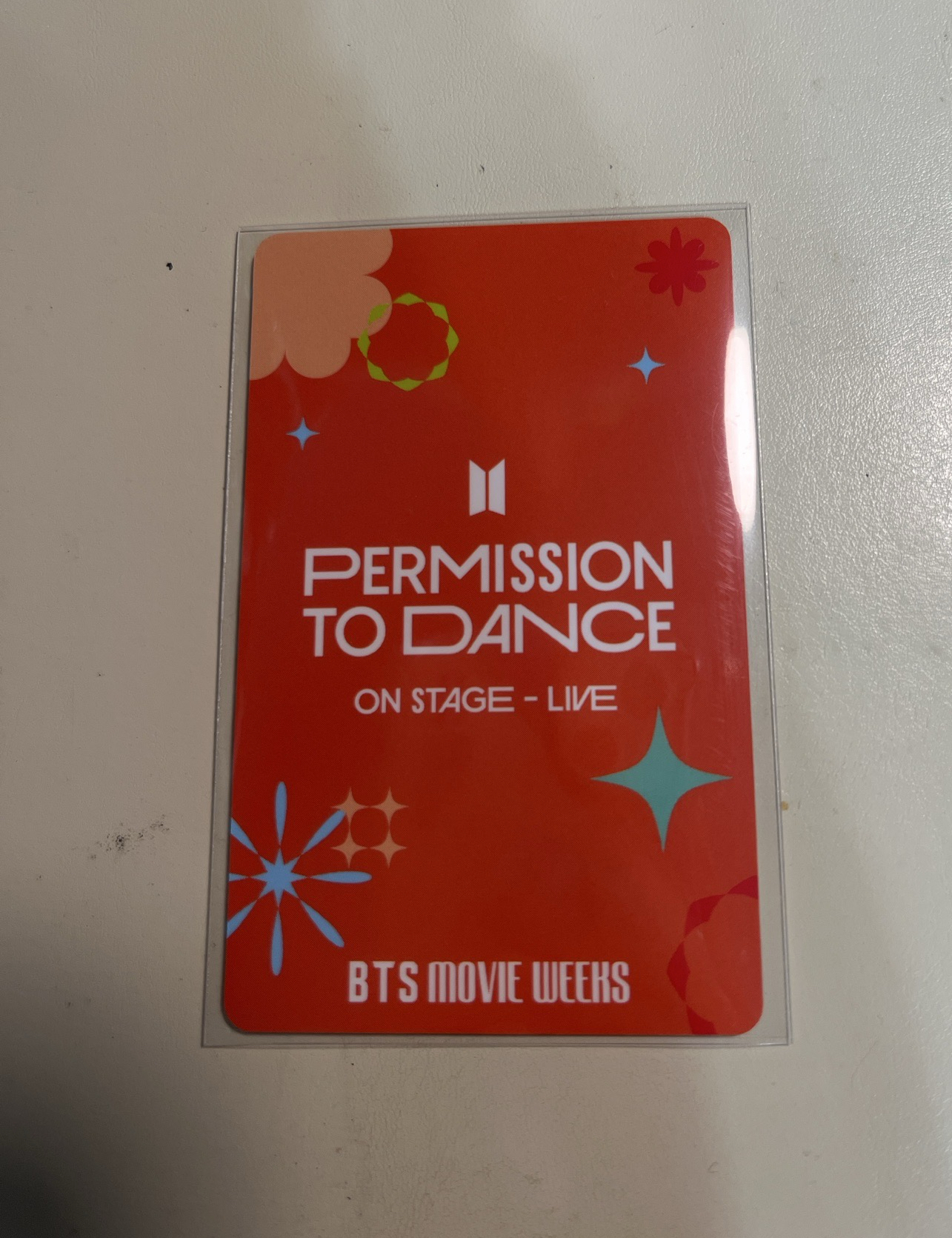 PTD movie weeks日咖特典