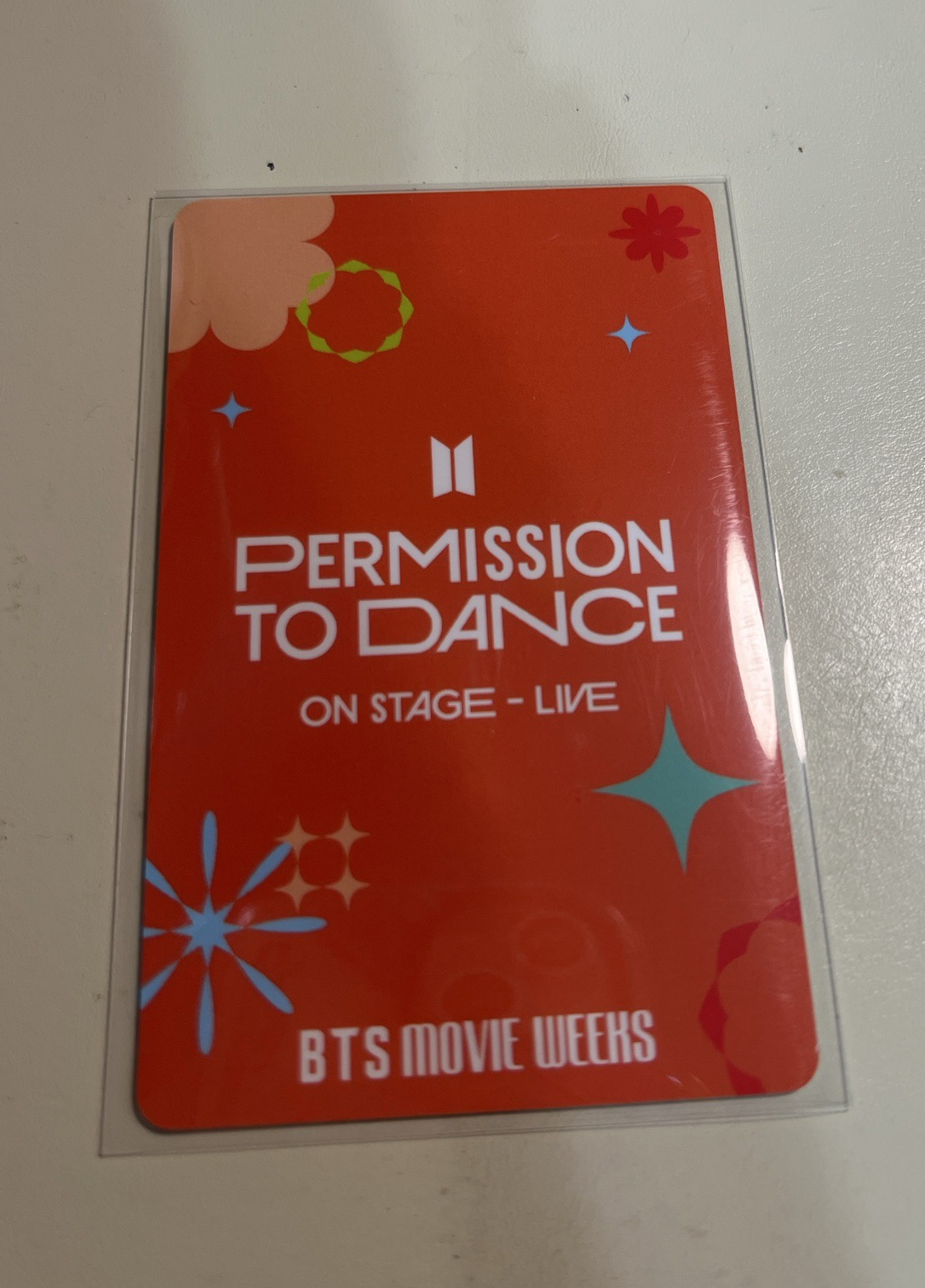 PTD live movie weeks 日咖特典