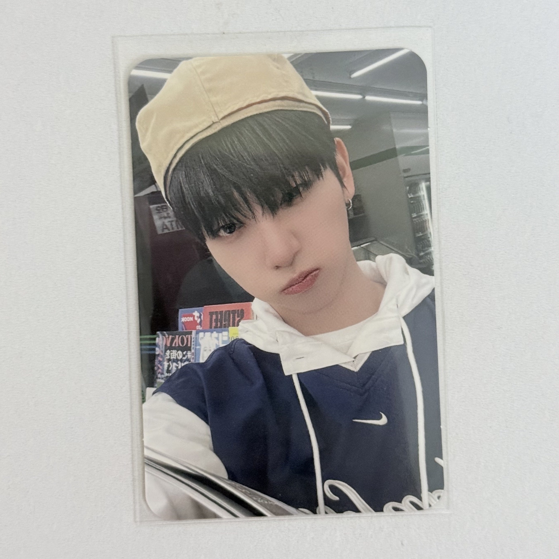 AND， 限定盤專卡 明宰鉉