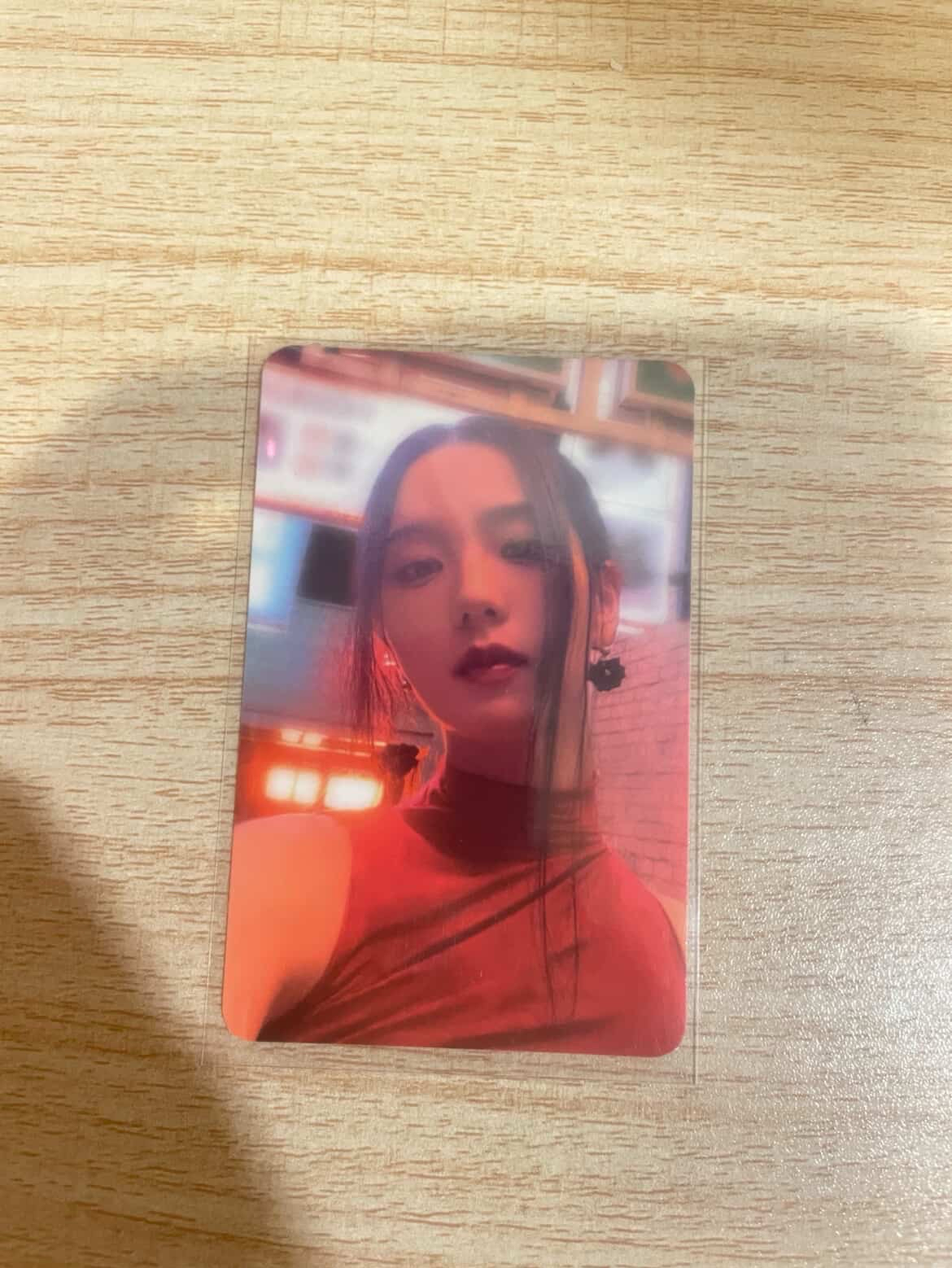 jisoo solo 1yg特典